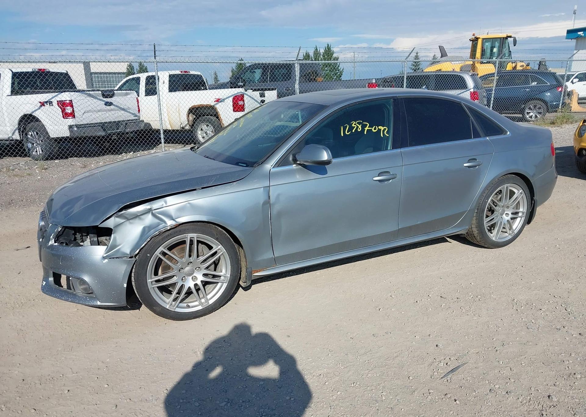 2011 AUDI A4 PREMIUM PLUS