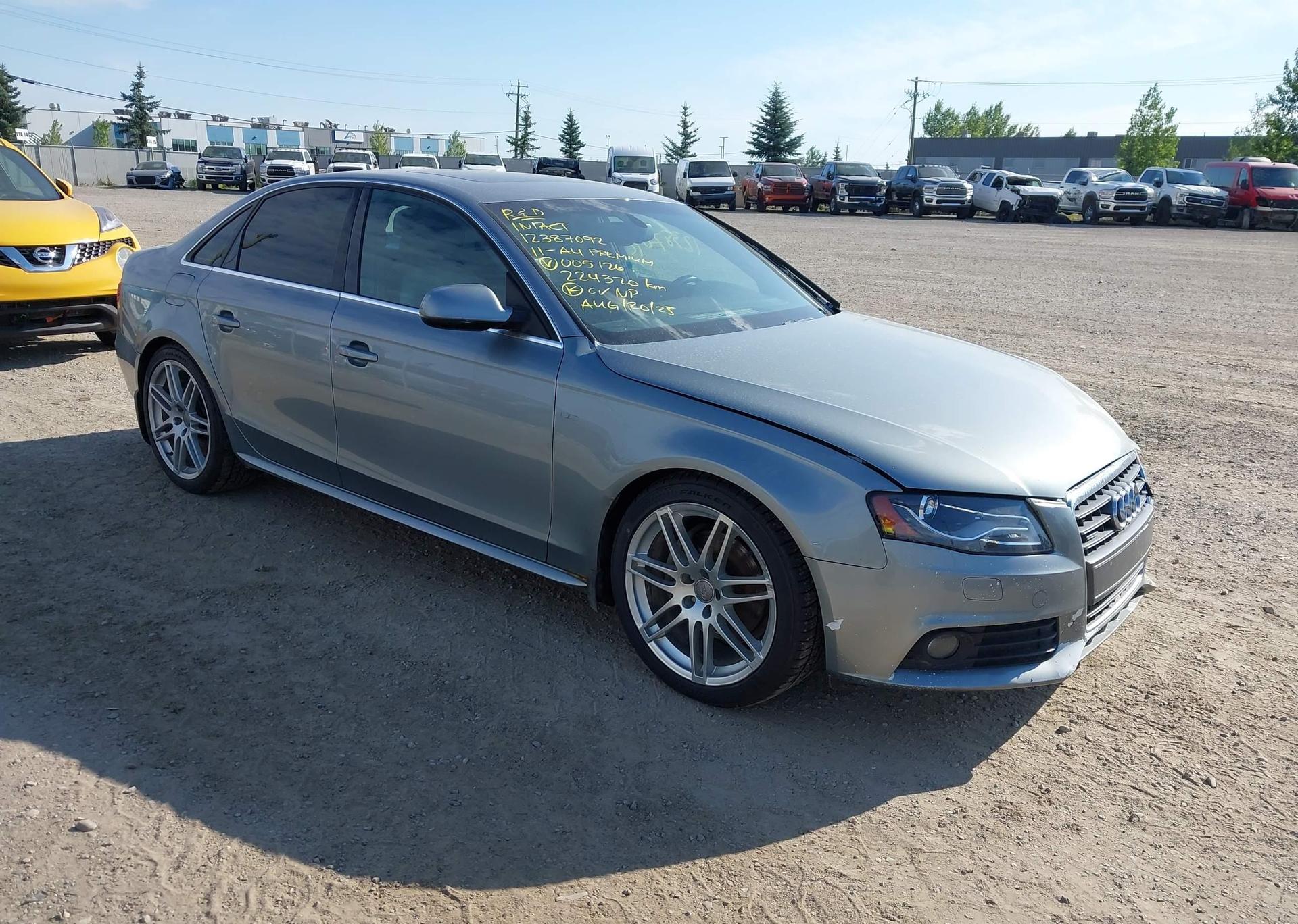 2011 AUDI A4 PREMIUM PLUS