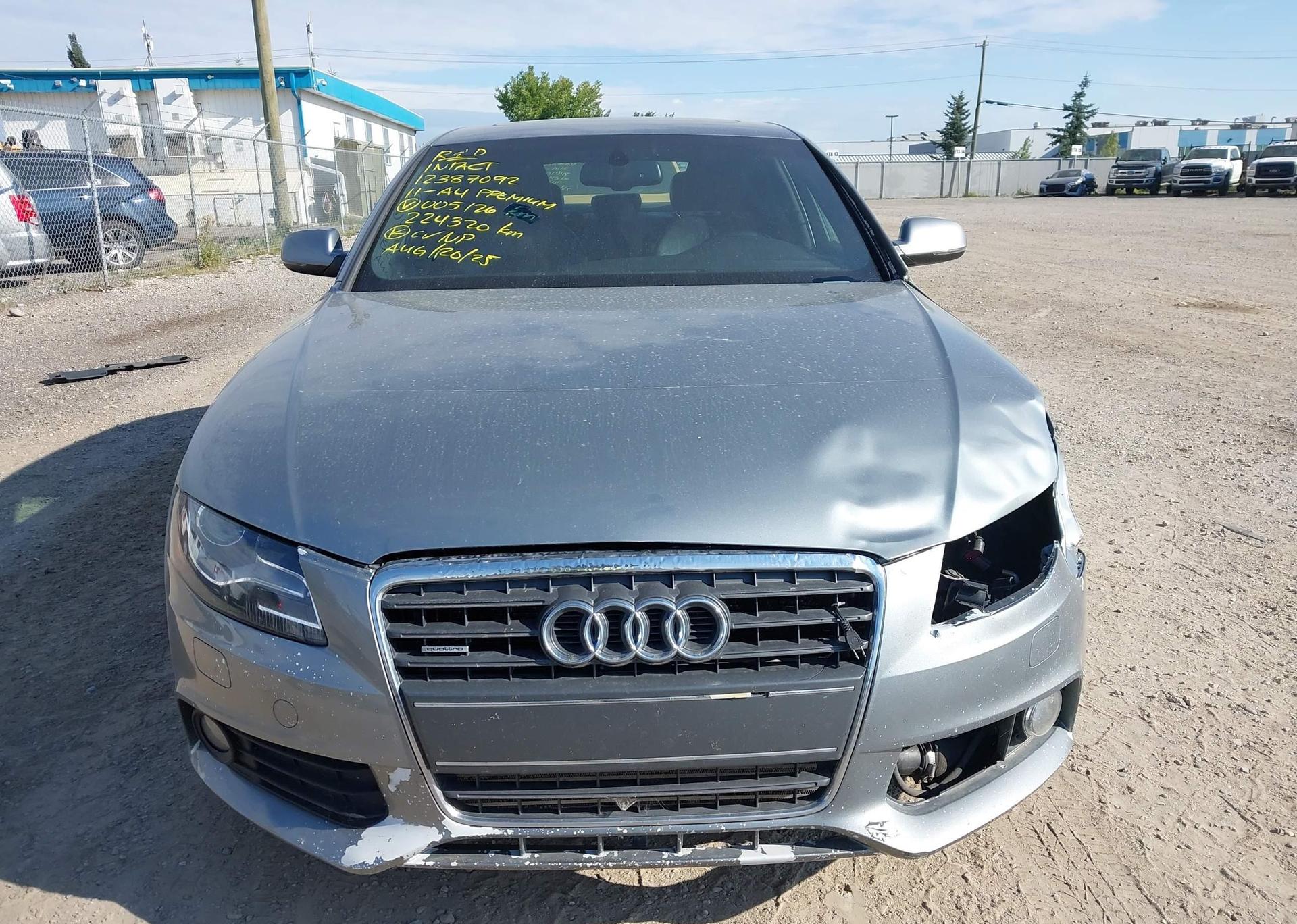 2011 AUDI A4 PREMIUM PLUS