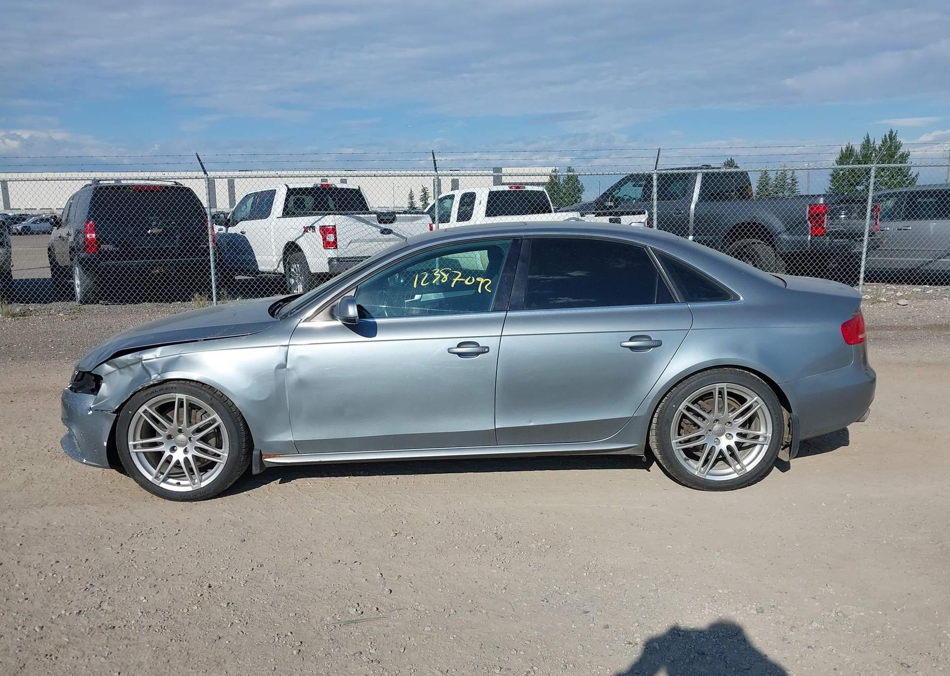 2011 AUDI A4 PREMIUM PLUS