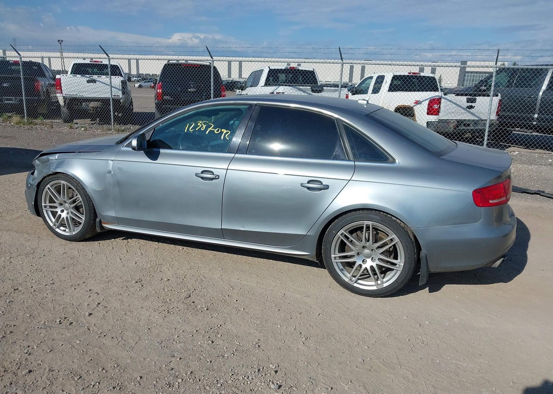 2011 AUDI A4 PREMIUM PLUS