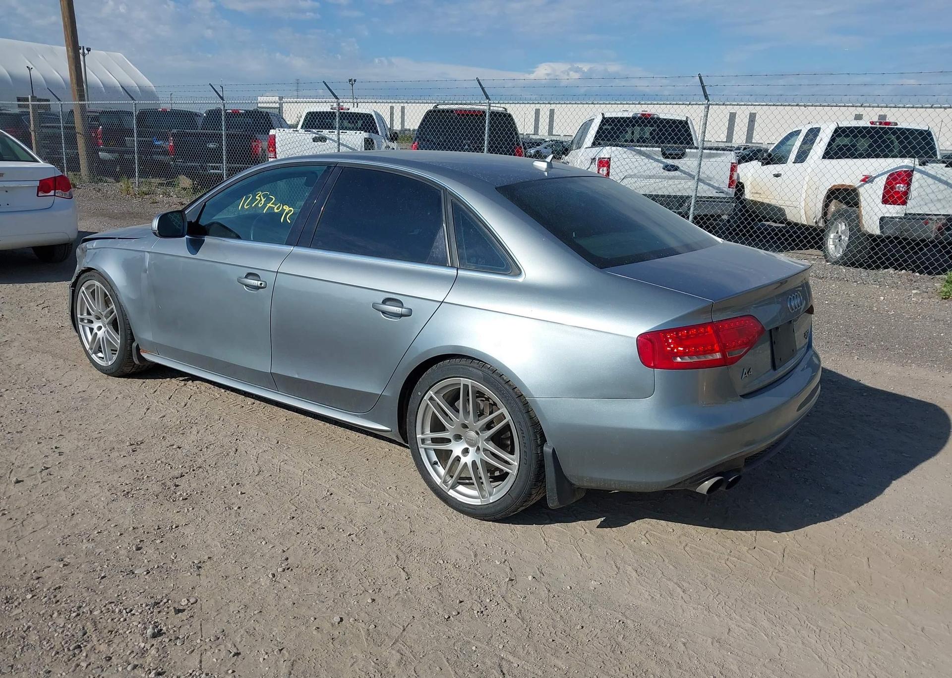 2011 AUDI A4 PREMIUM PLUS