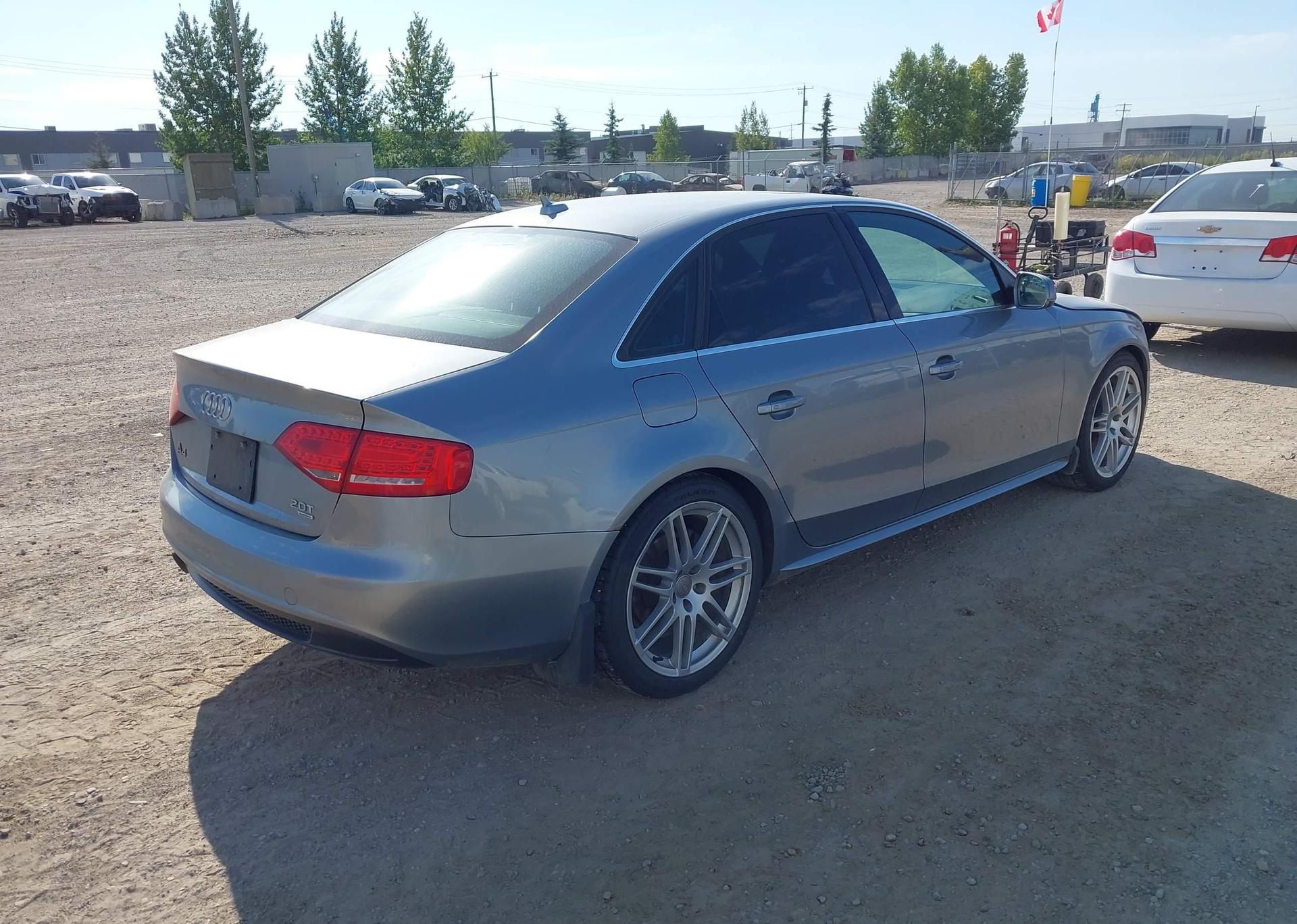2011 AUDI A4 PREMIUM PLUS