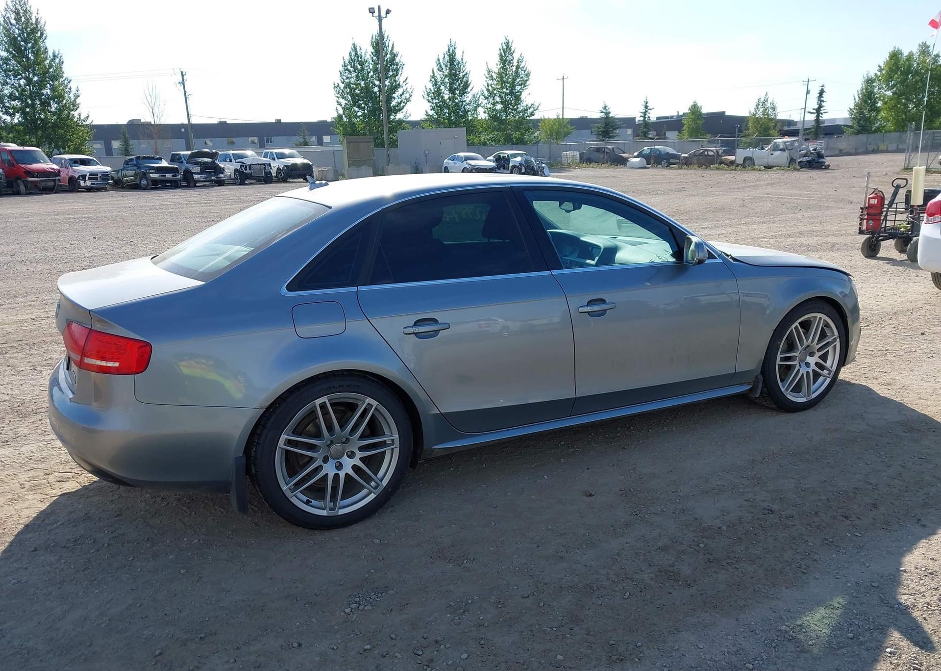 2011 AUDI A4 PREMIUM PLUS
