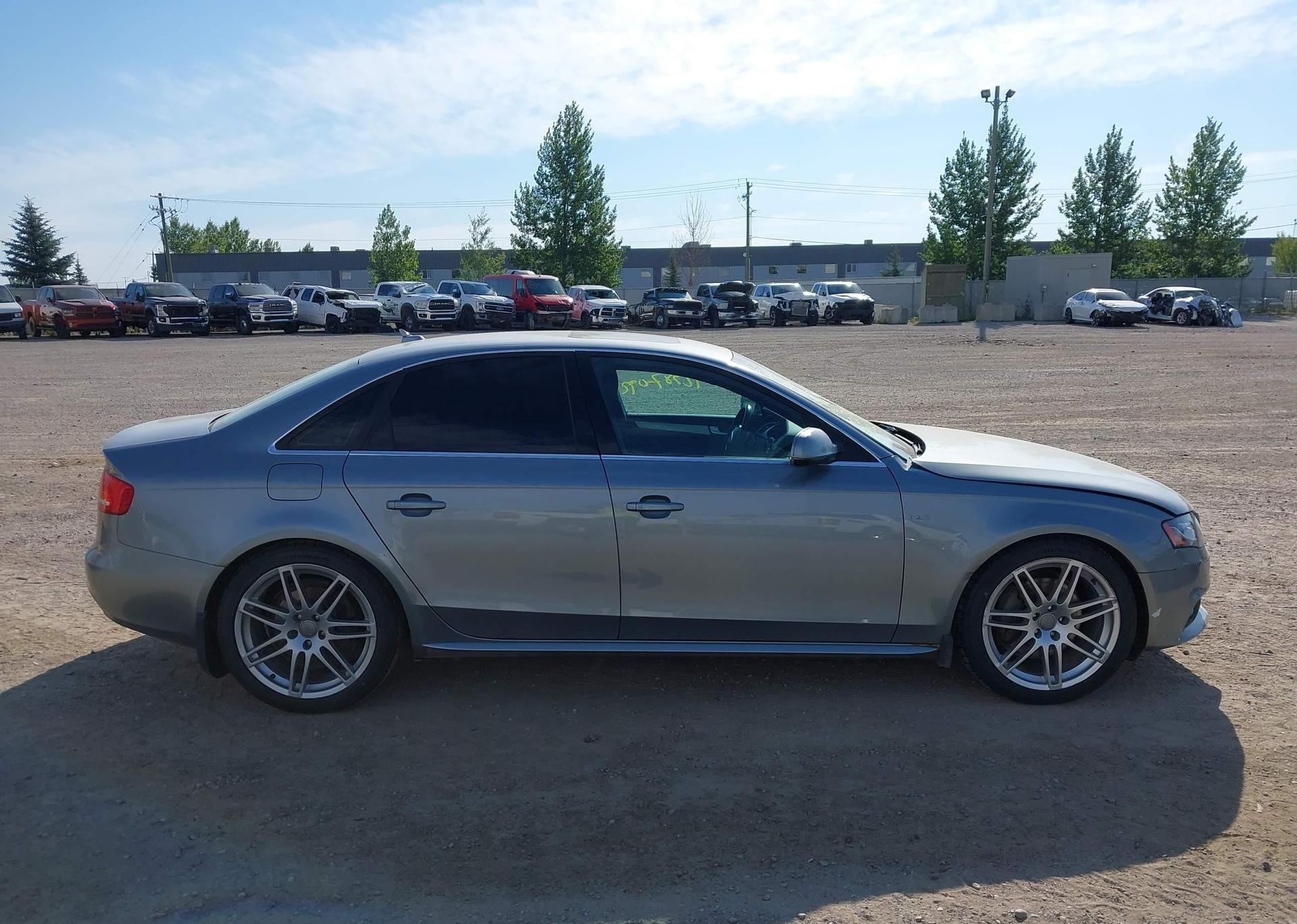 2011 AUDI A4 PREMIUM PLUS