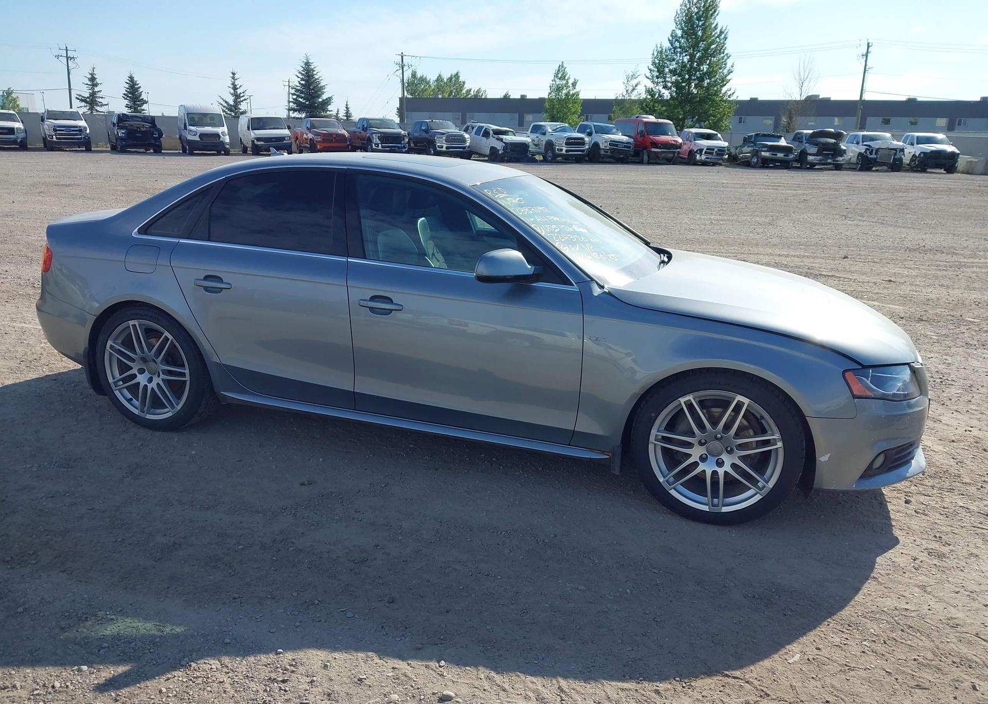 2011 AUDI A4 PREMIUM PLUS