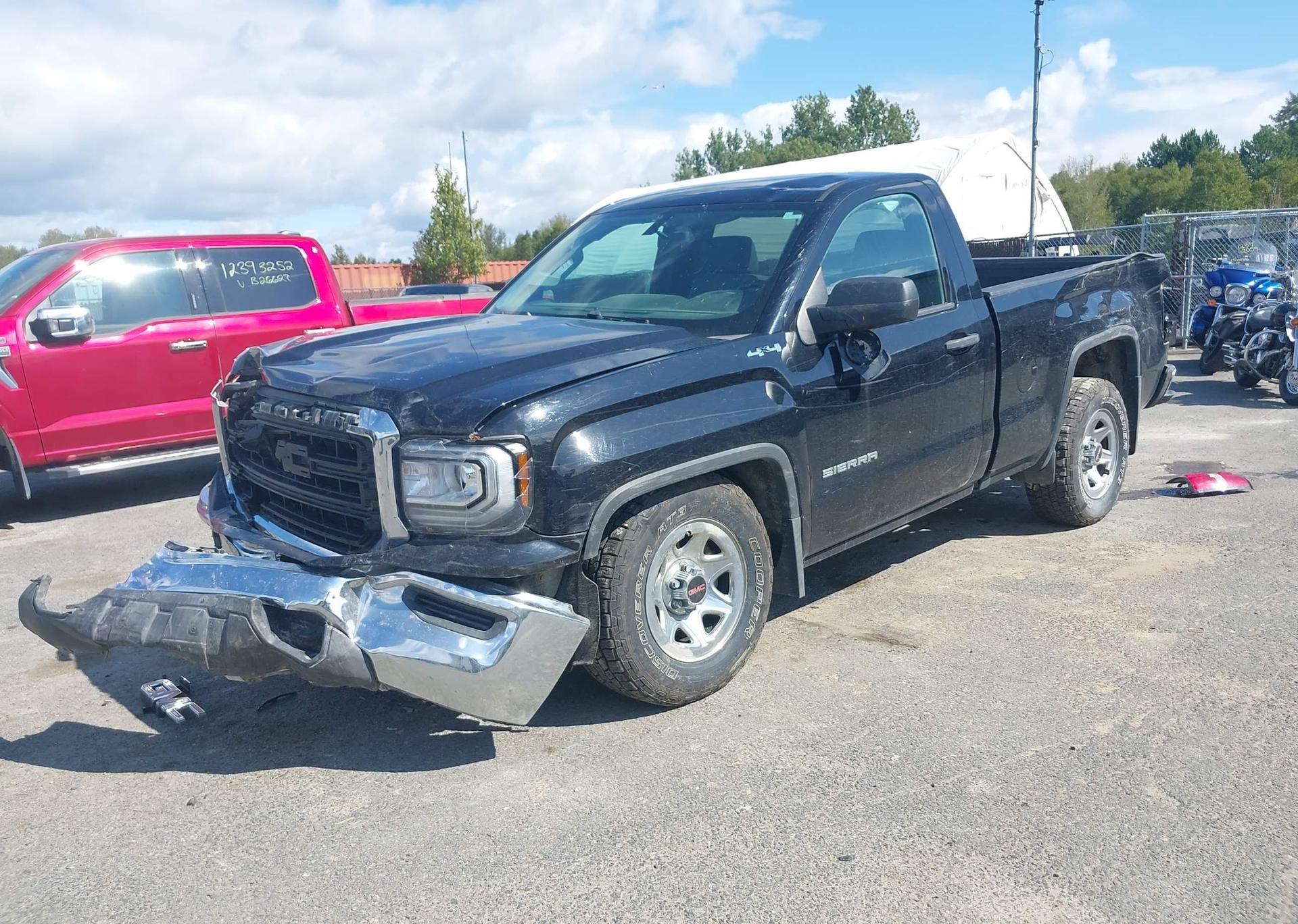 2018 GMC SIERRA 1500
