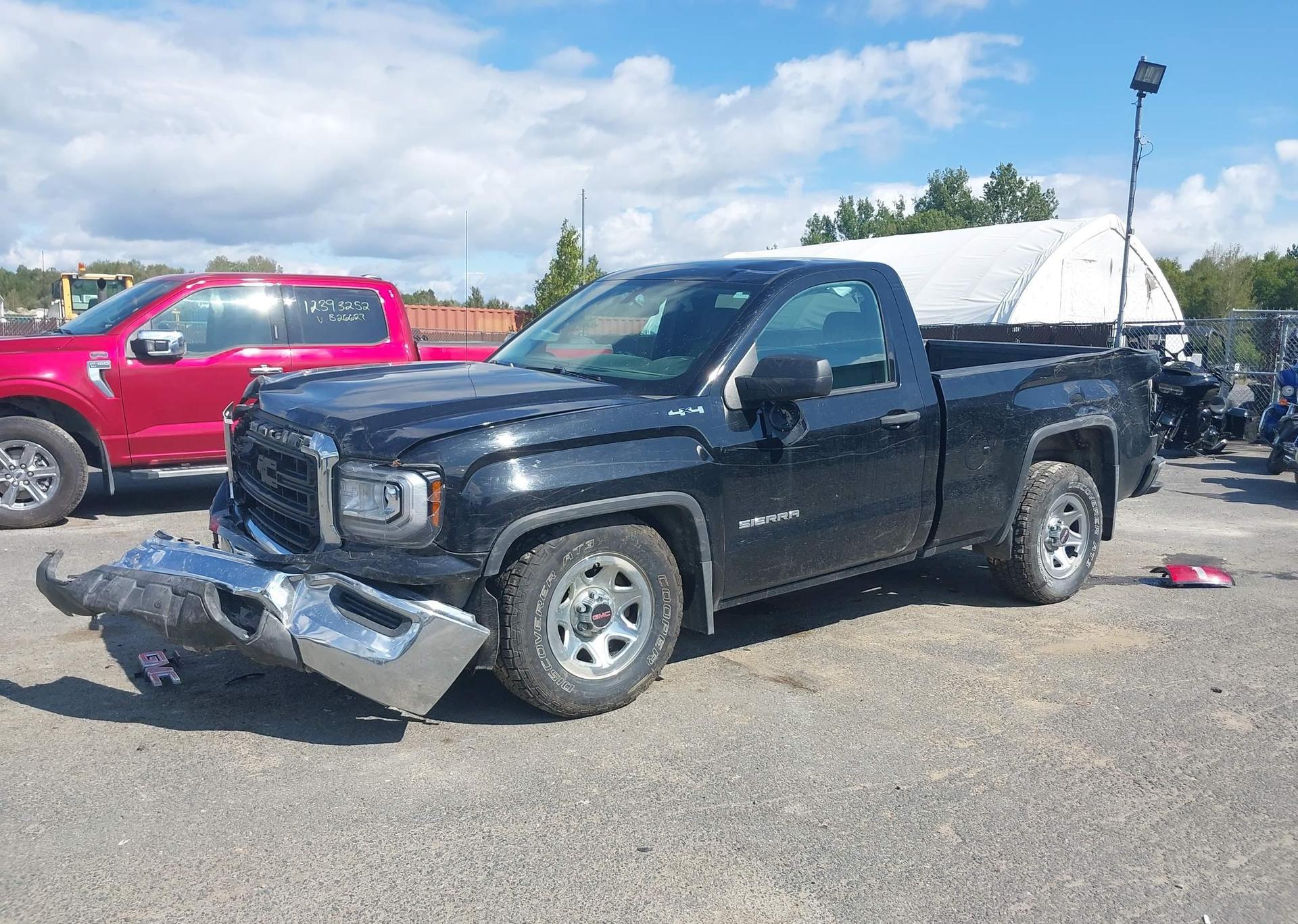 2018 GMC SIERRA 1500