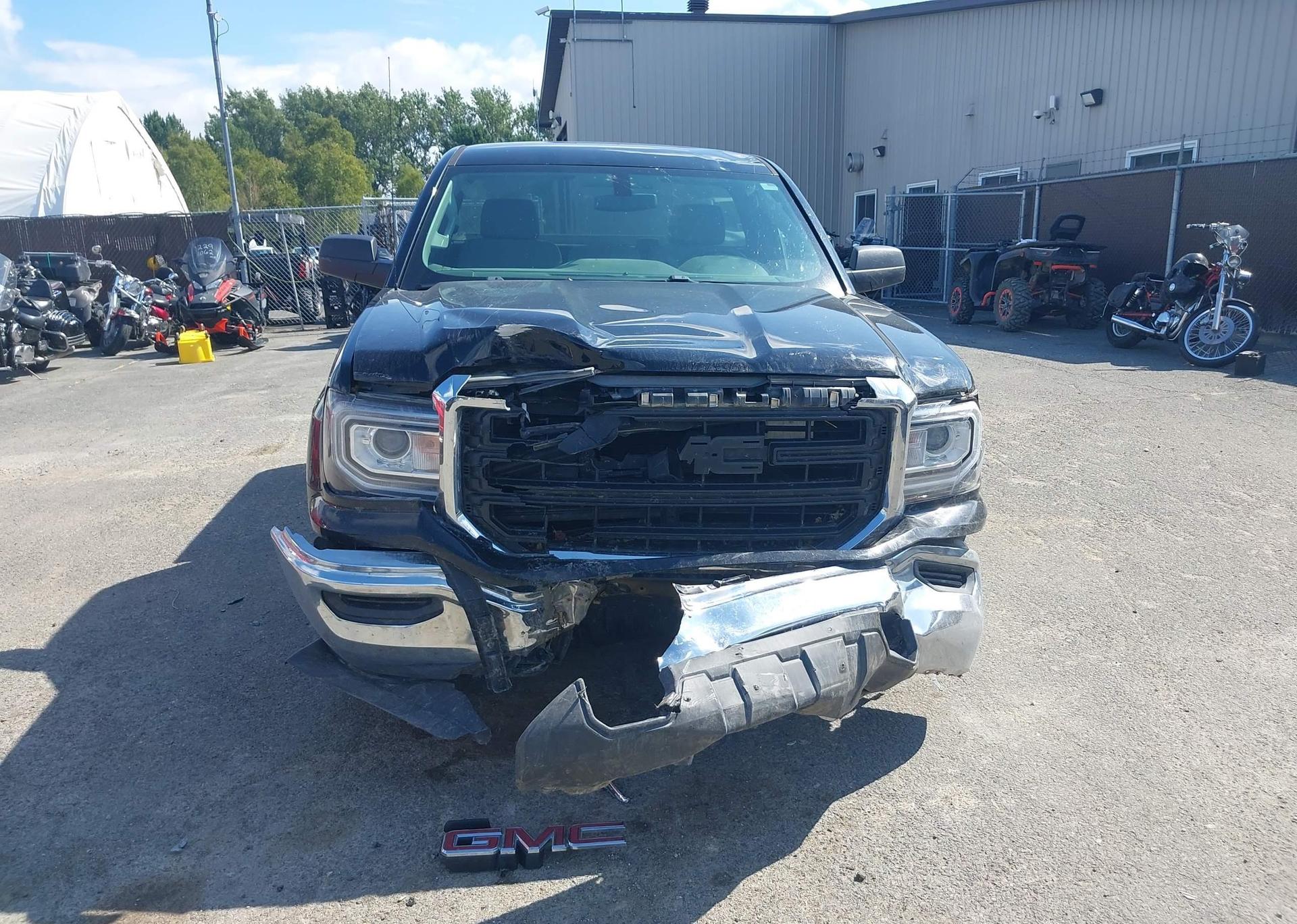 2018 GMC SIERRA 1500