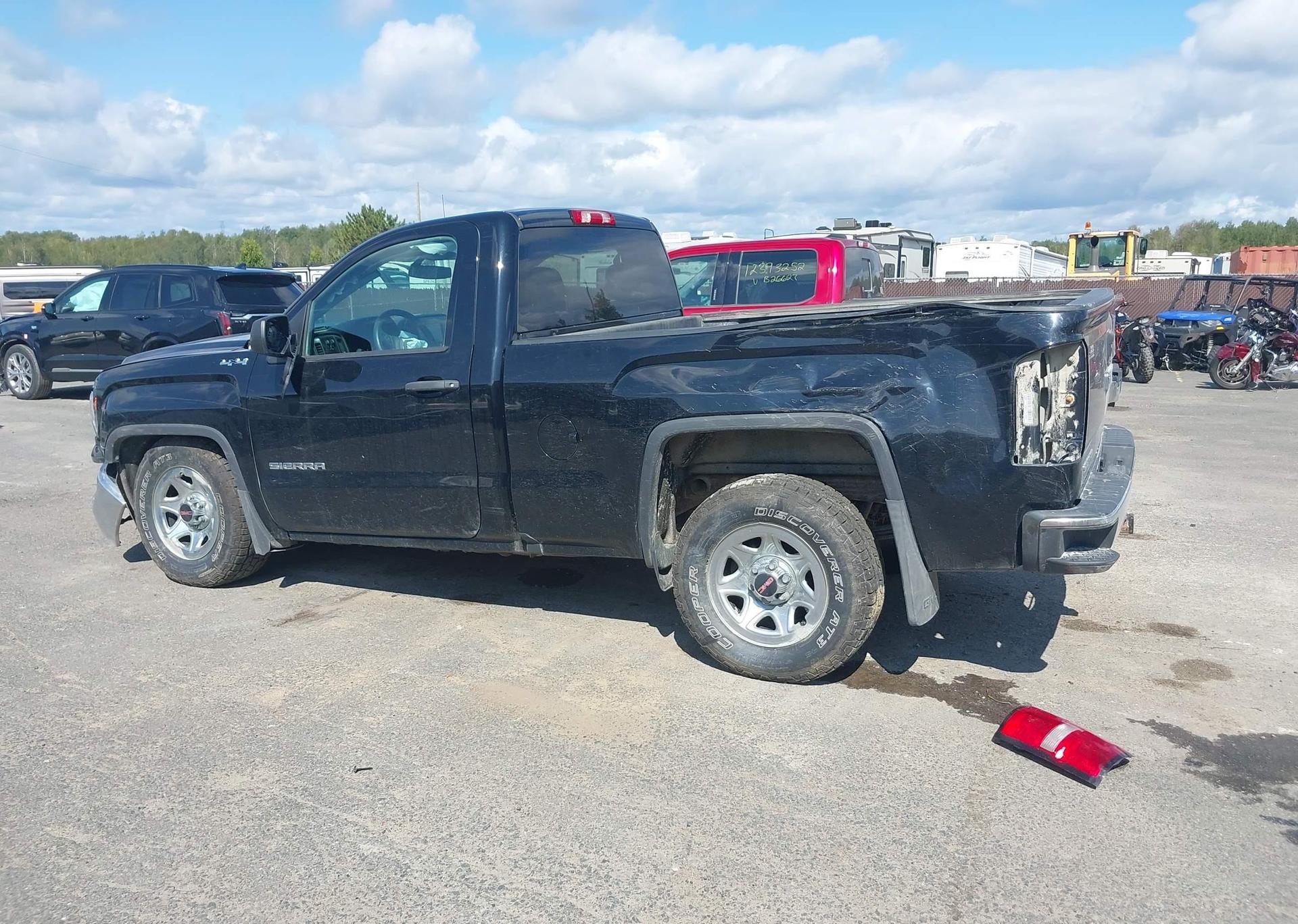 2018 GMC SIERRA 1500