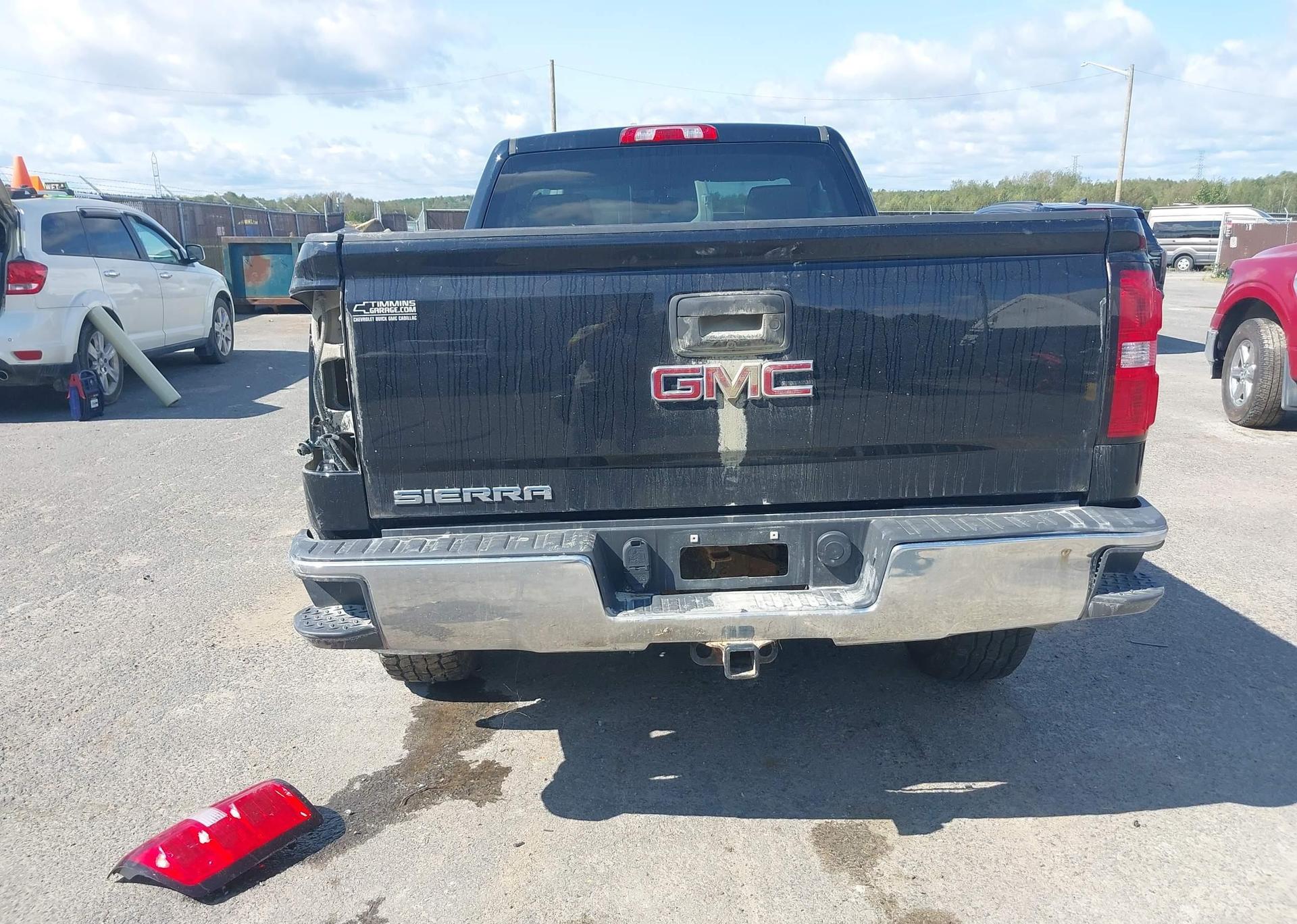 2018 GMC SIERRA 1500