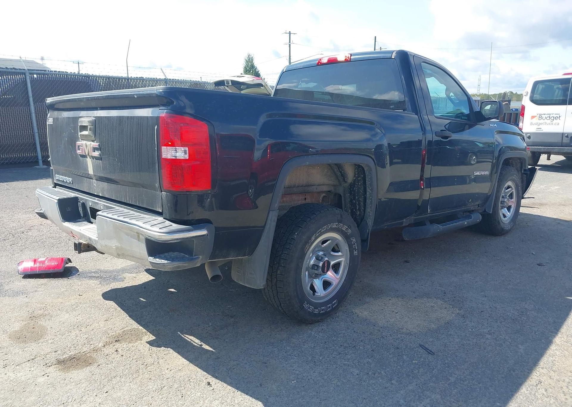 2018 GMC SIERRA 1500