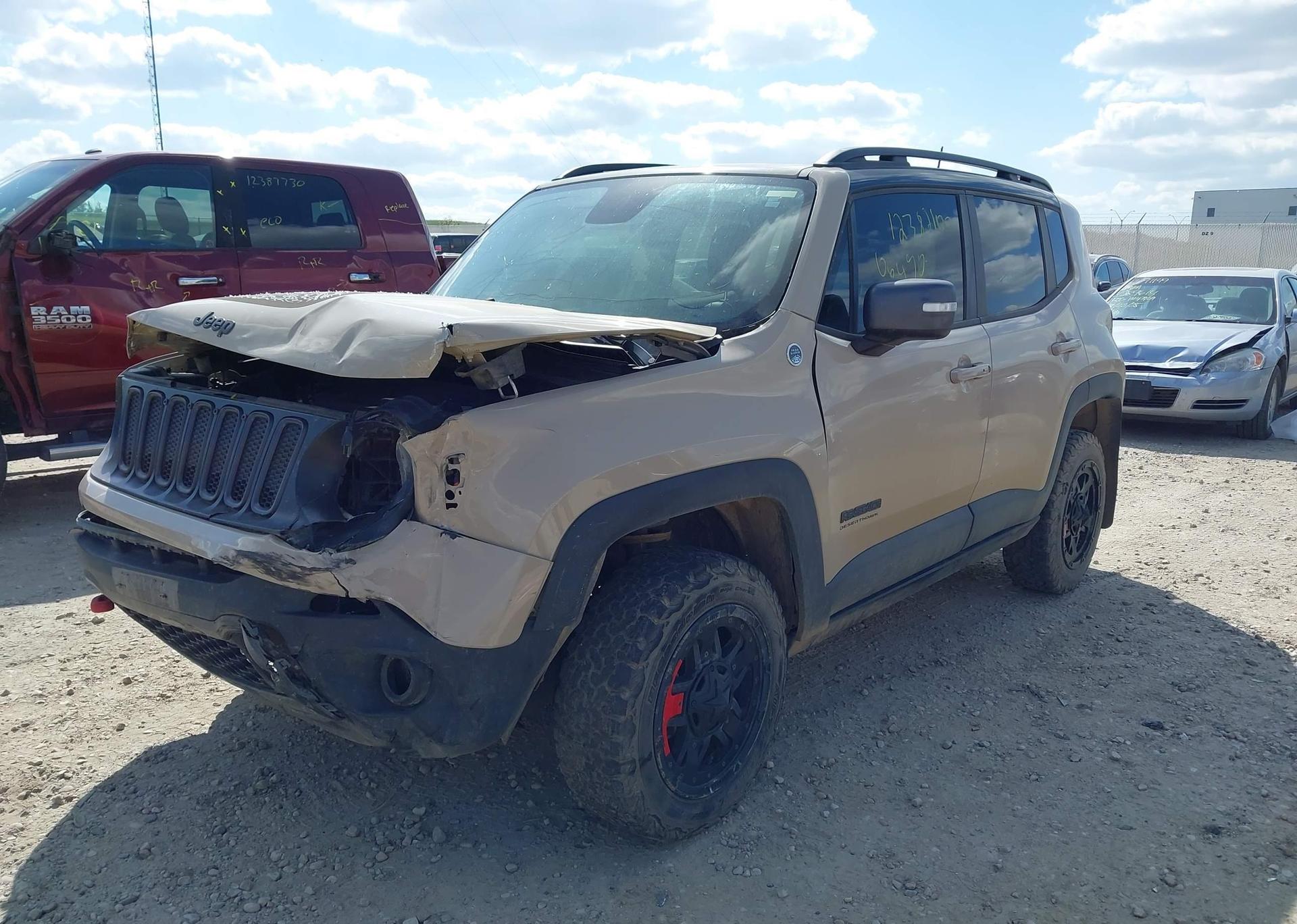 2017 JEEP RENEGADE TRAILHAWK