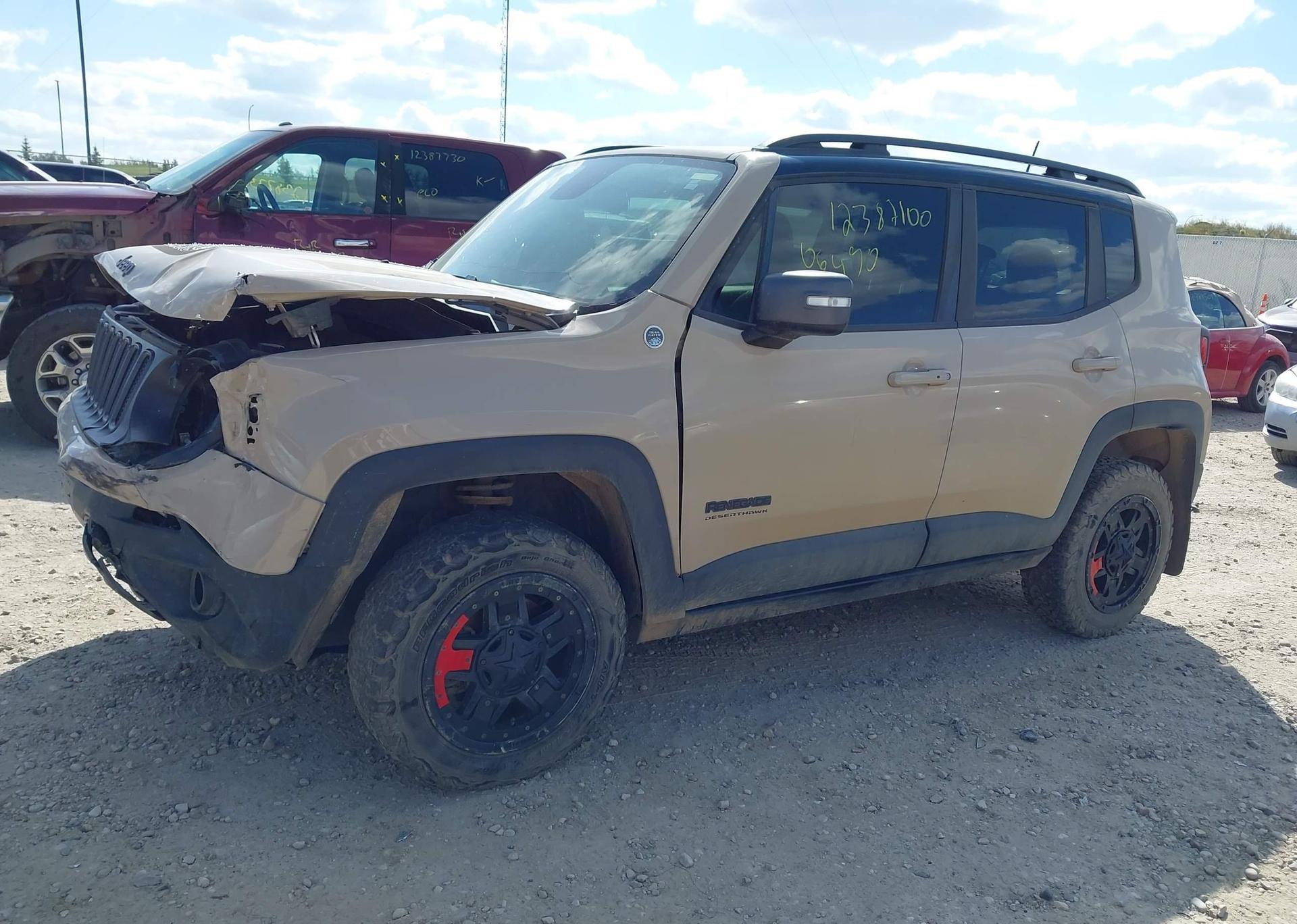 2017 JEEP RENEGADE TRAILHAWK