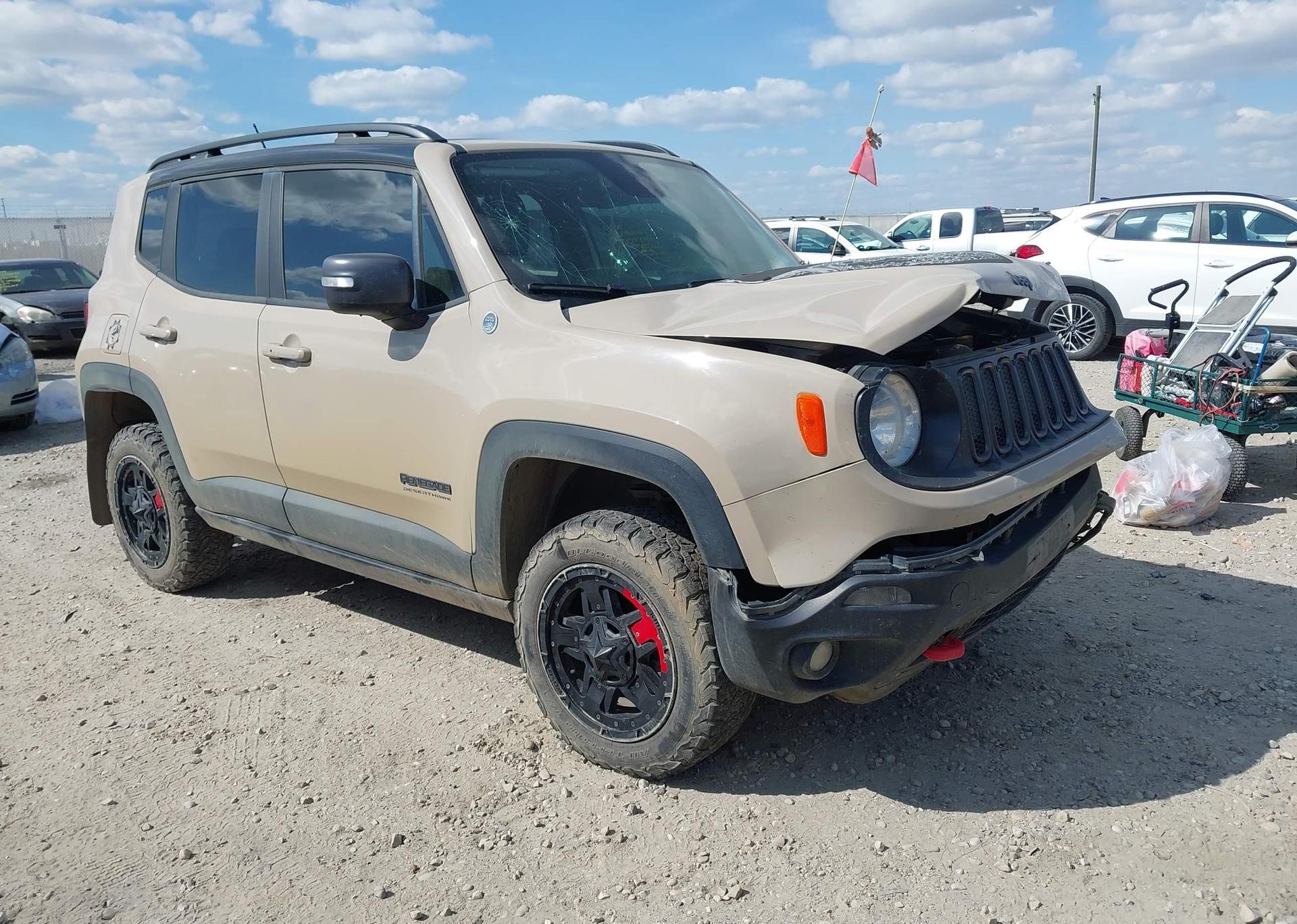 2017 JEEP RENEGADE TRAILHAWK