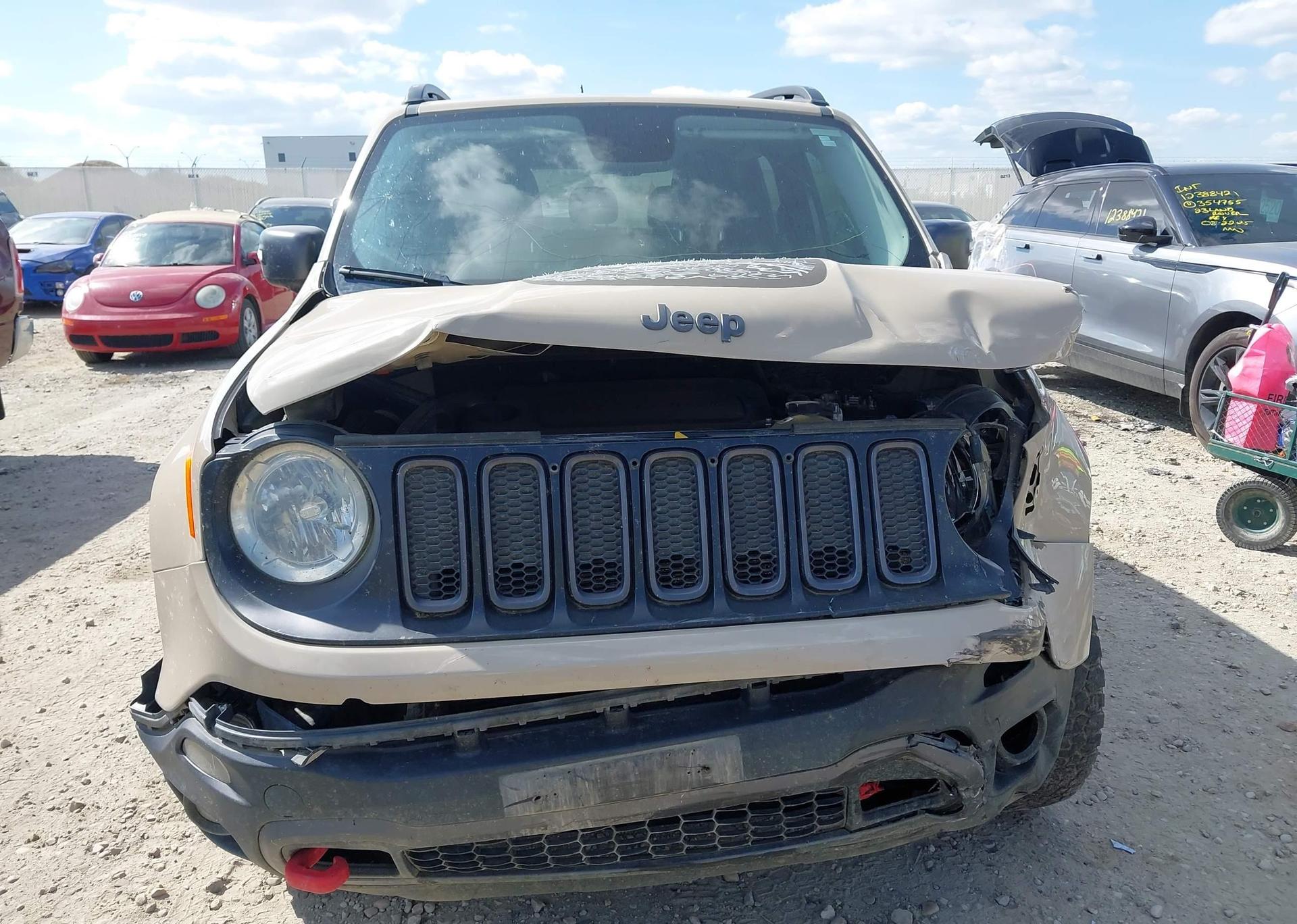 2017 JEEP RENEGADE TRAILHAWK