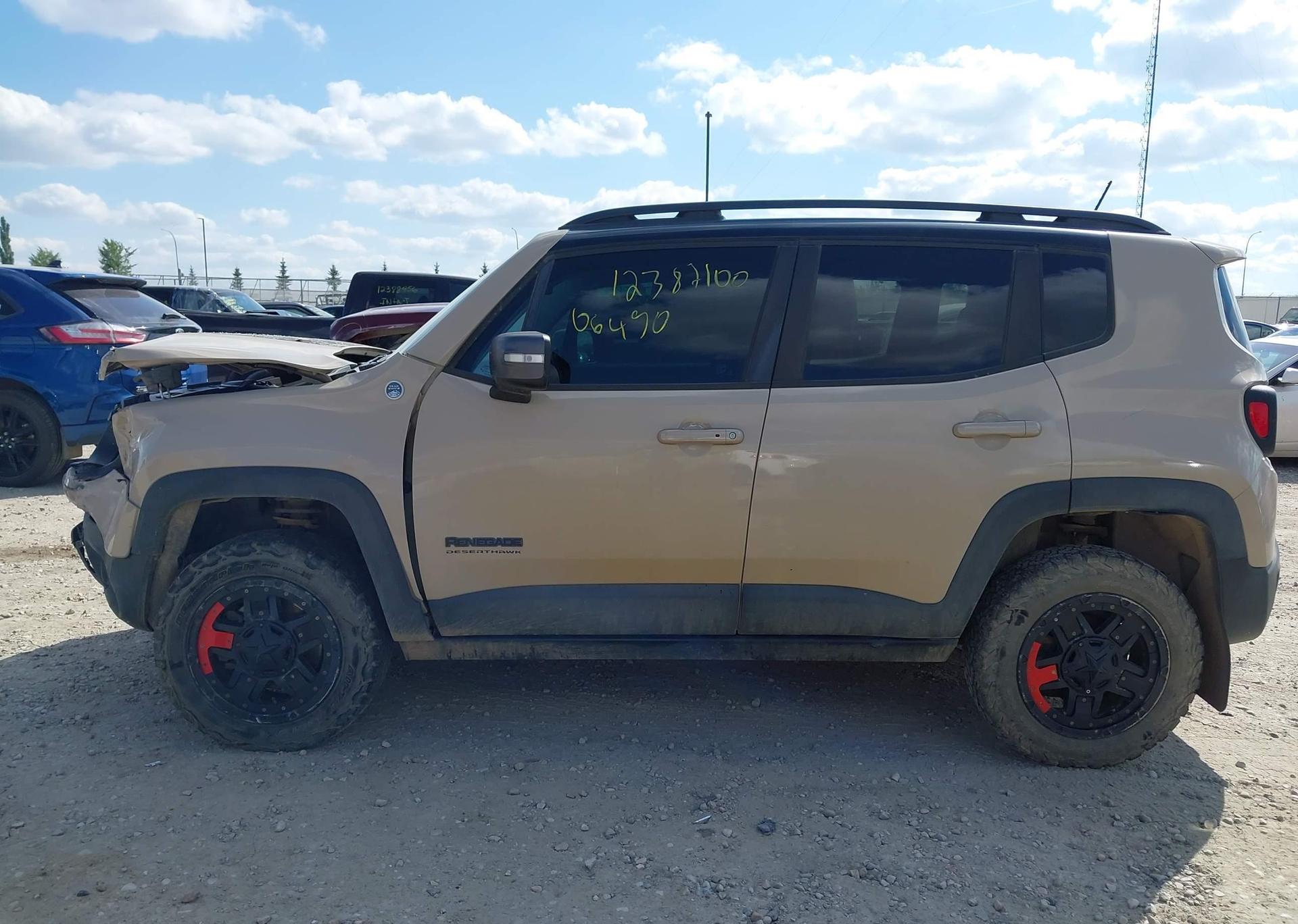 2017 JEEP RENEGADE TRAILHAWK