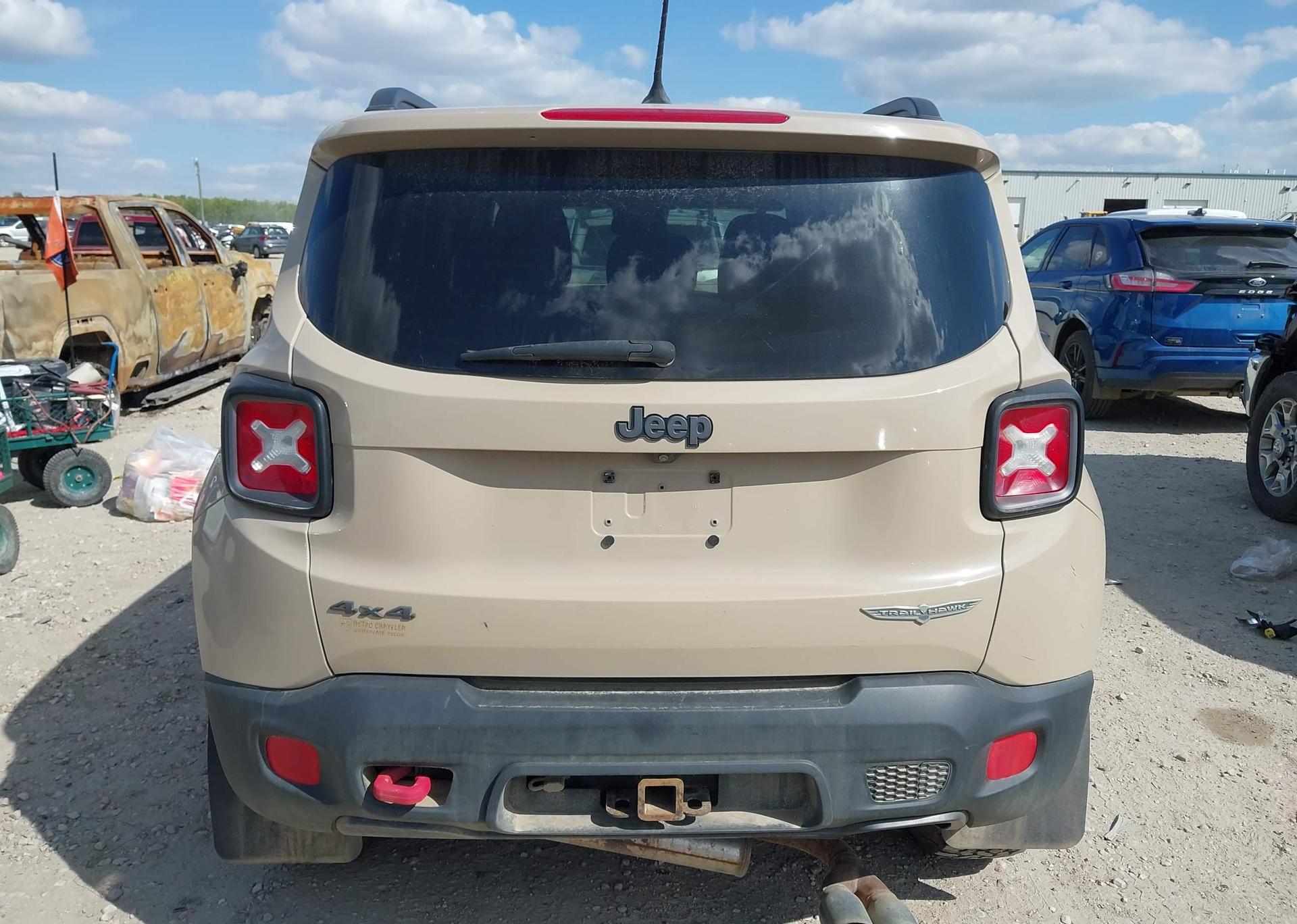 2017 JEEP RENEGADE TRAILHAWK