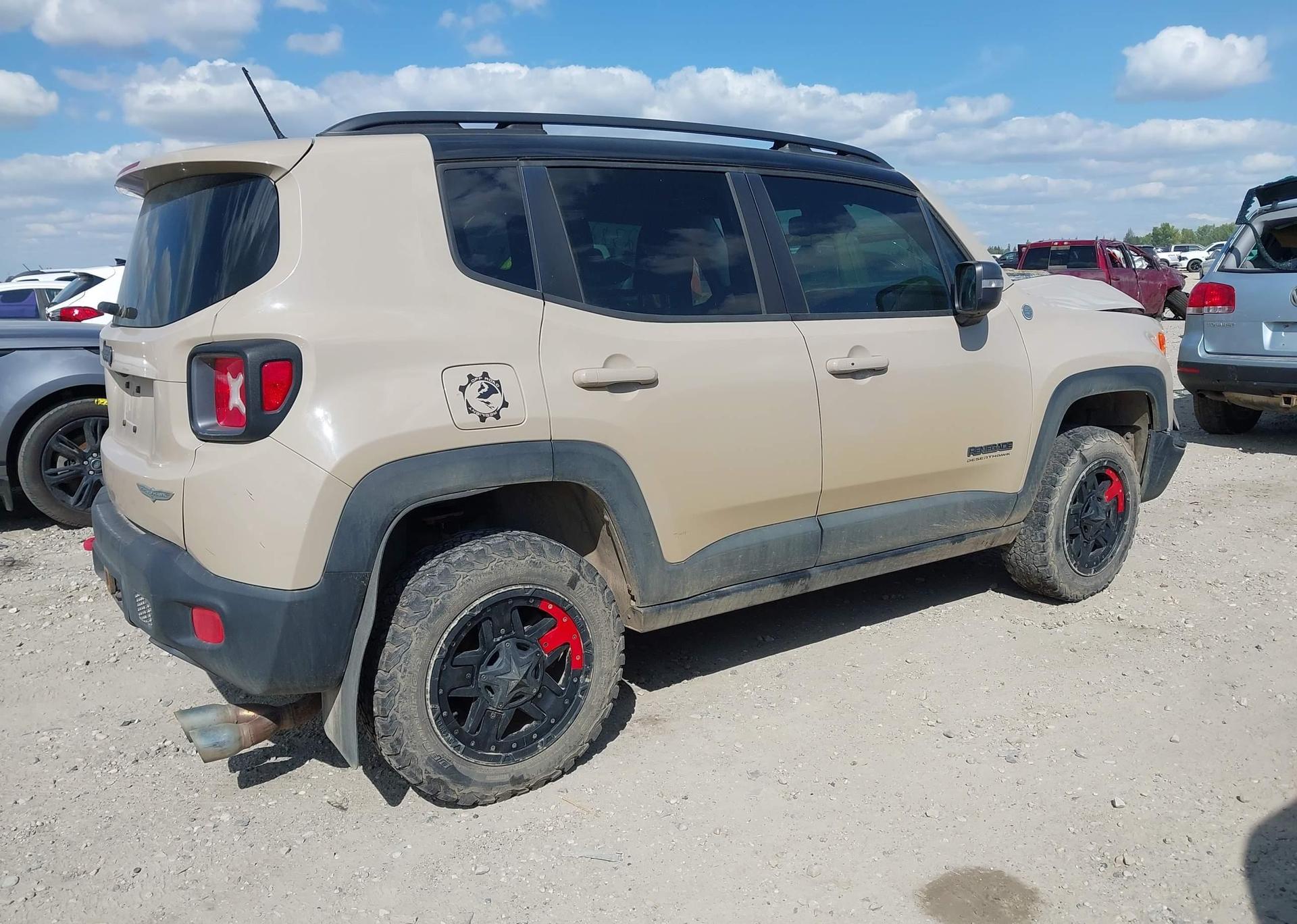2017 JEEP RENEGADE TRAILHAWK