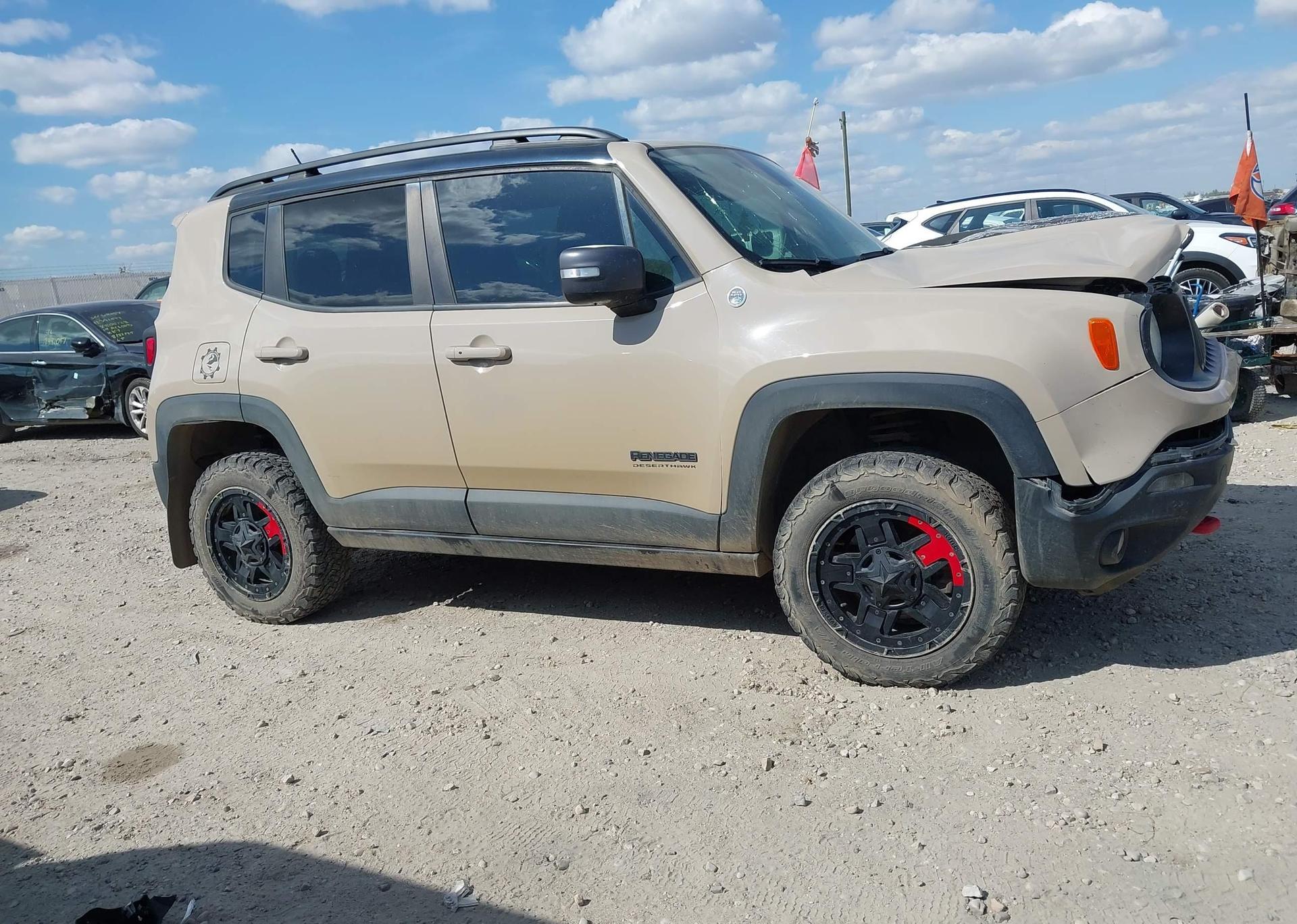 2017 JEEP RENEGADE TRAILHAWK