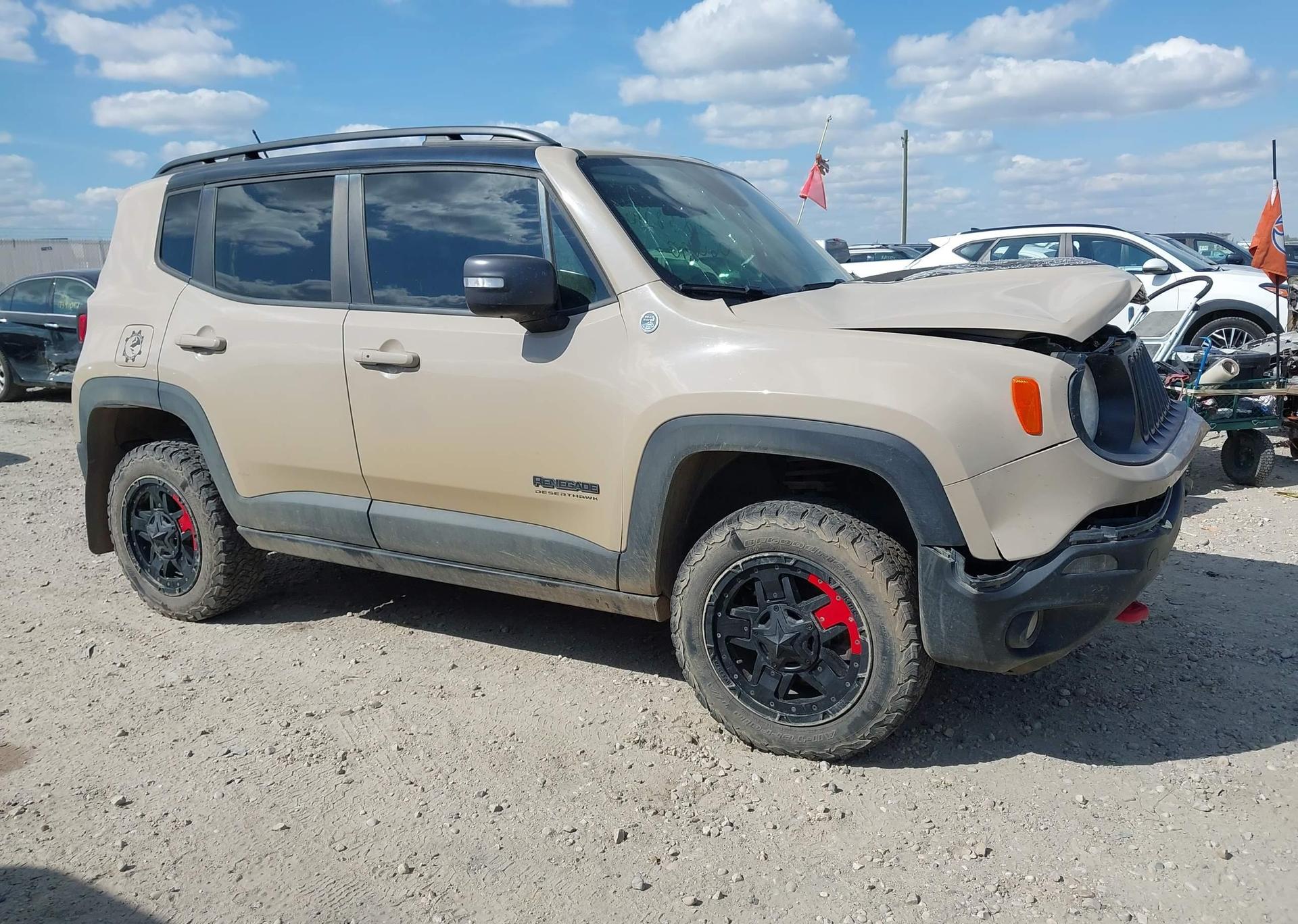 2017 JEEP RENEGADE TRAILHAWK