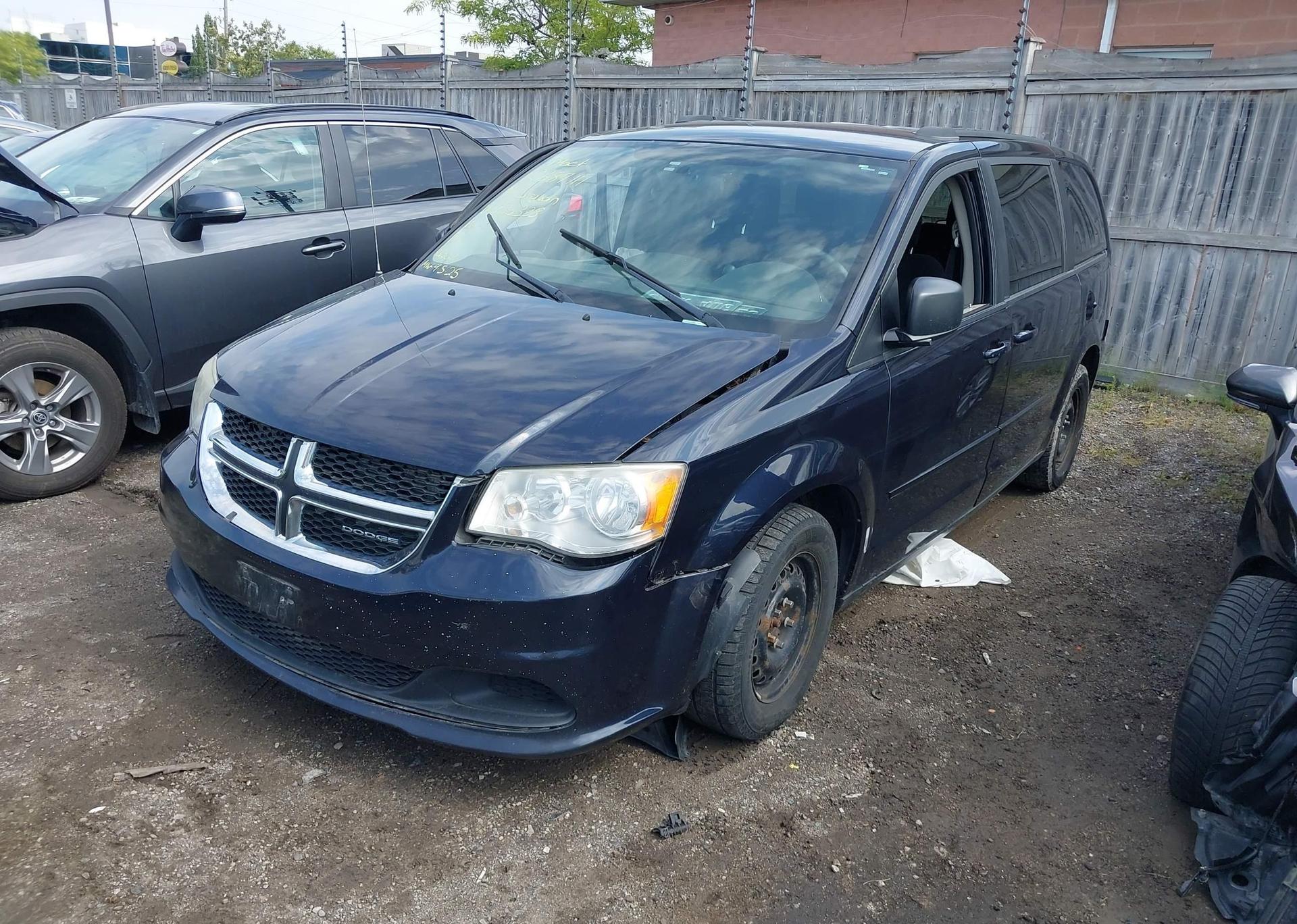 2011 DODGE GRAND CARAVAN