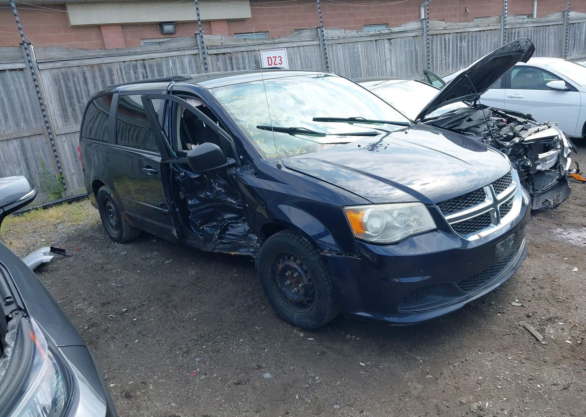 2011 DODGE GRAND CARAVAN