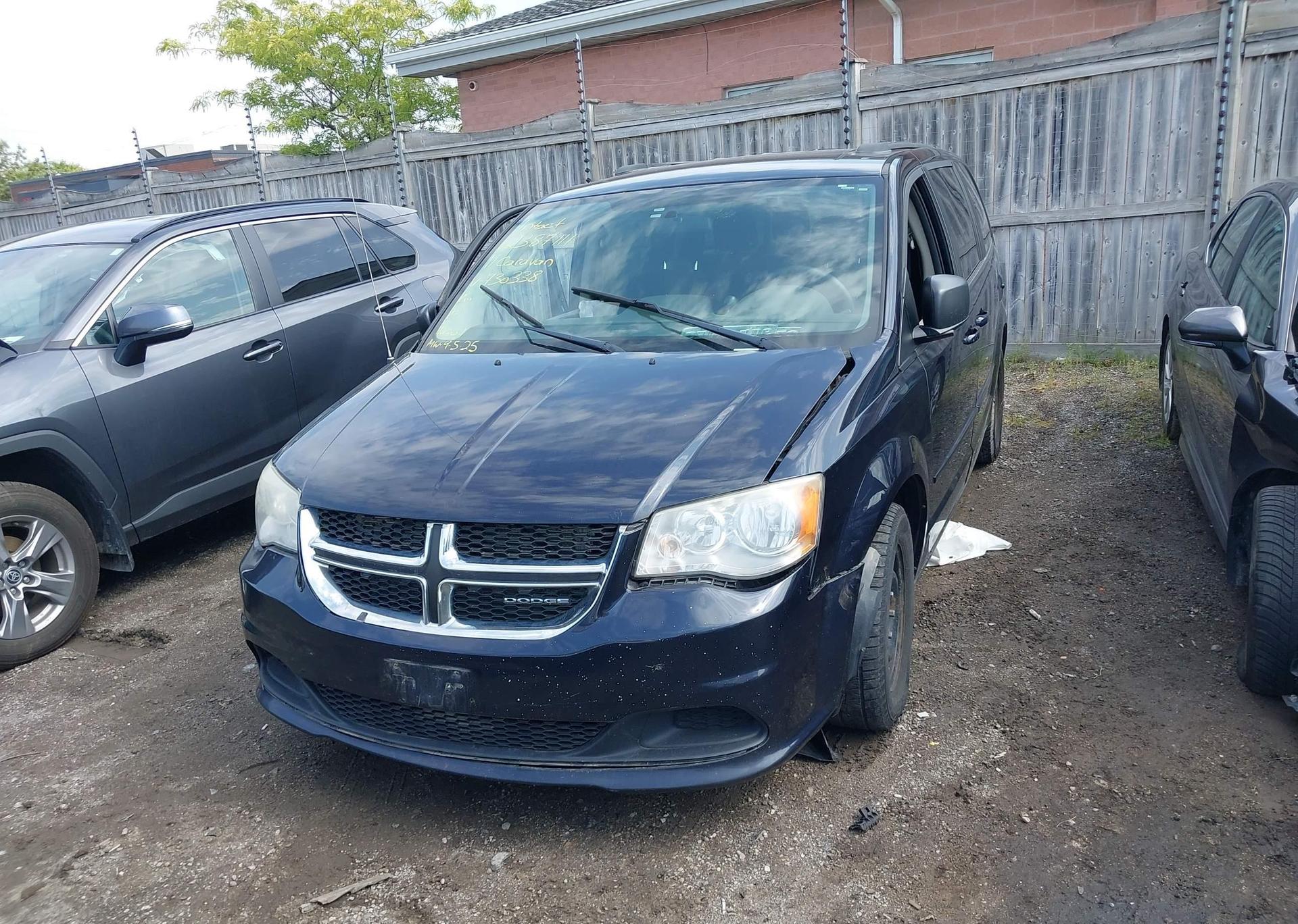 2011 DODGE GRAND CARAVAN