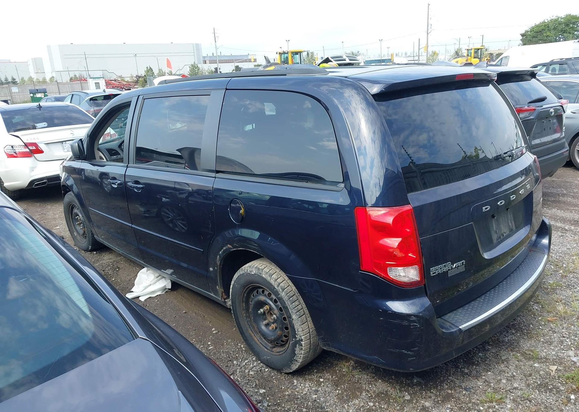 2011 DODGE GRAND CARAVAN