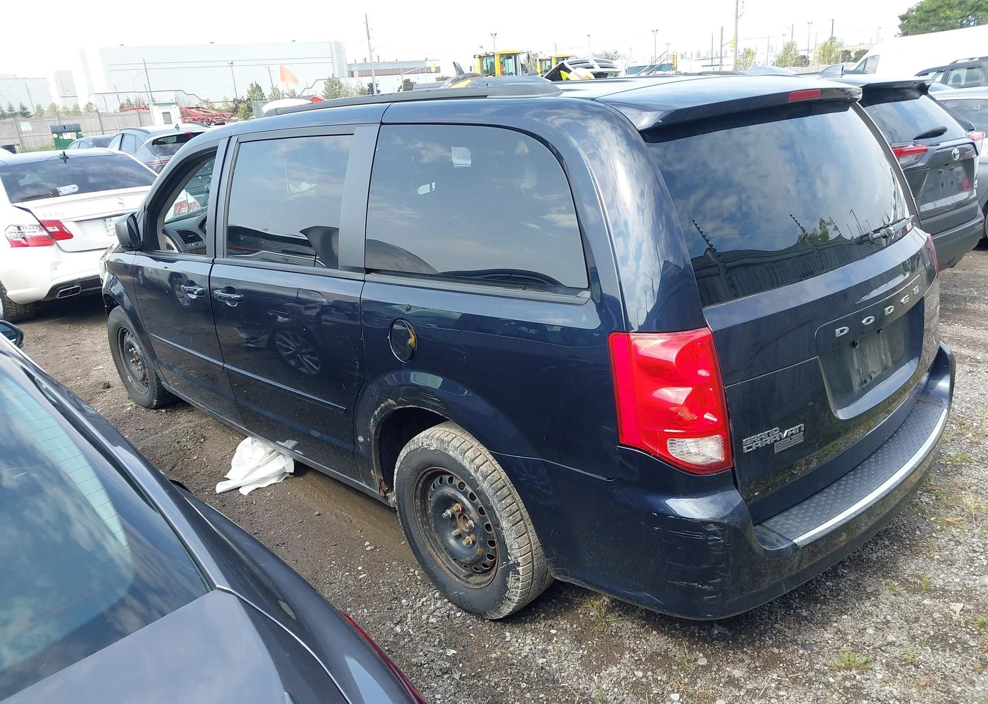 2011 DODGE GRAND CARAVAN