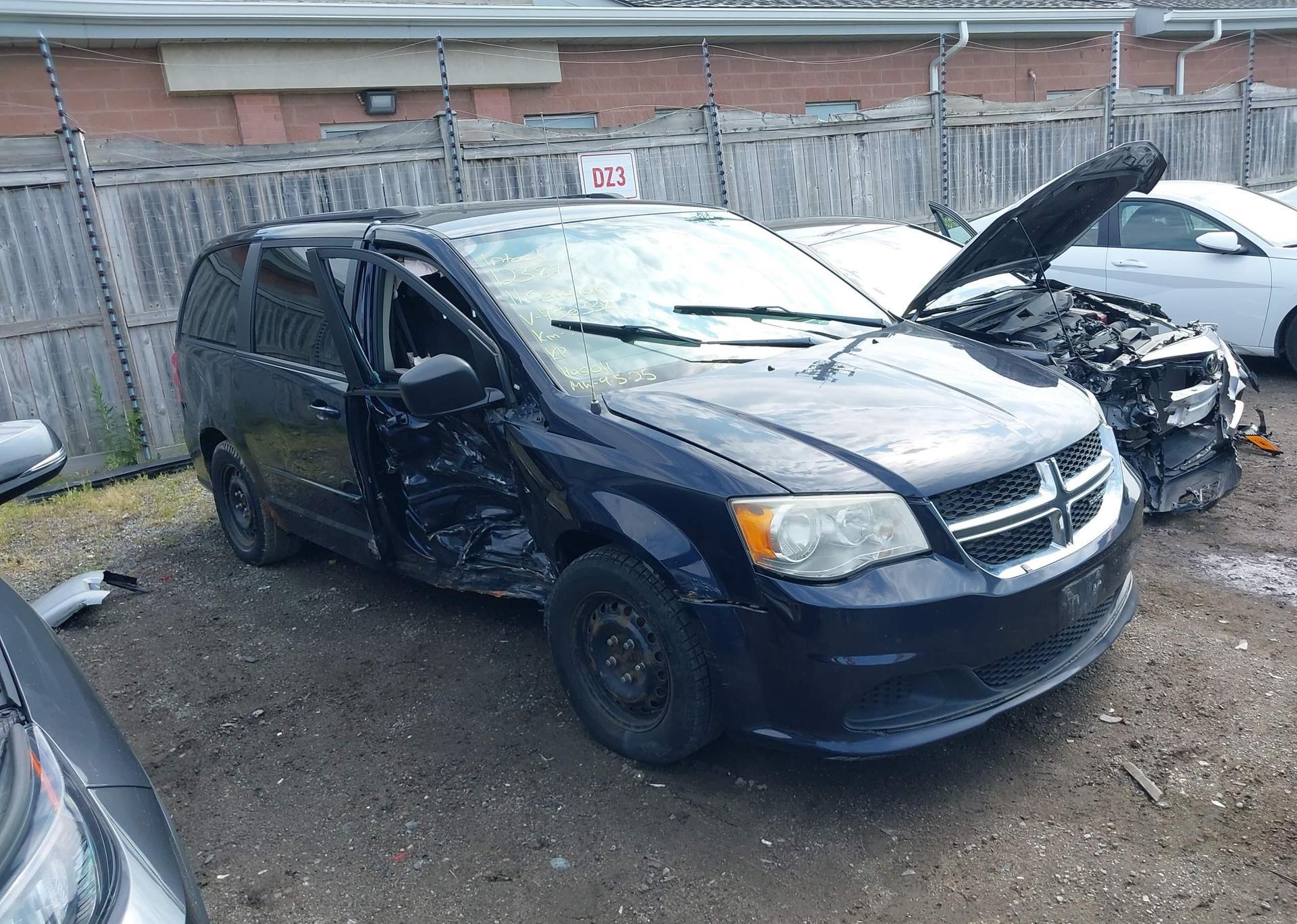 2011 DODGE GRAND CARAVAN