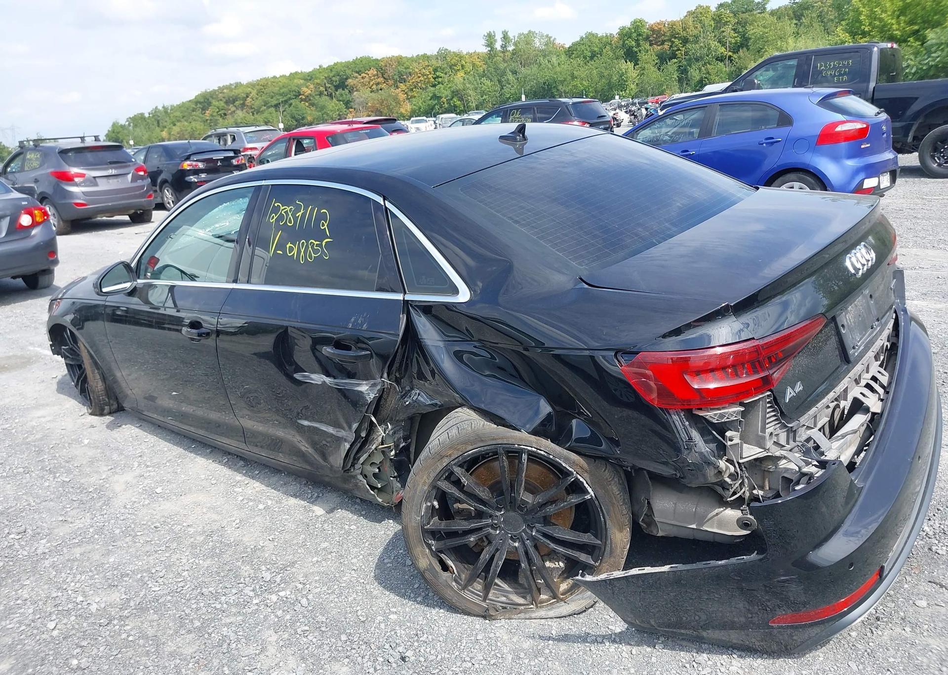 2019 AUDI A4 45 KOMFORT