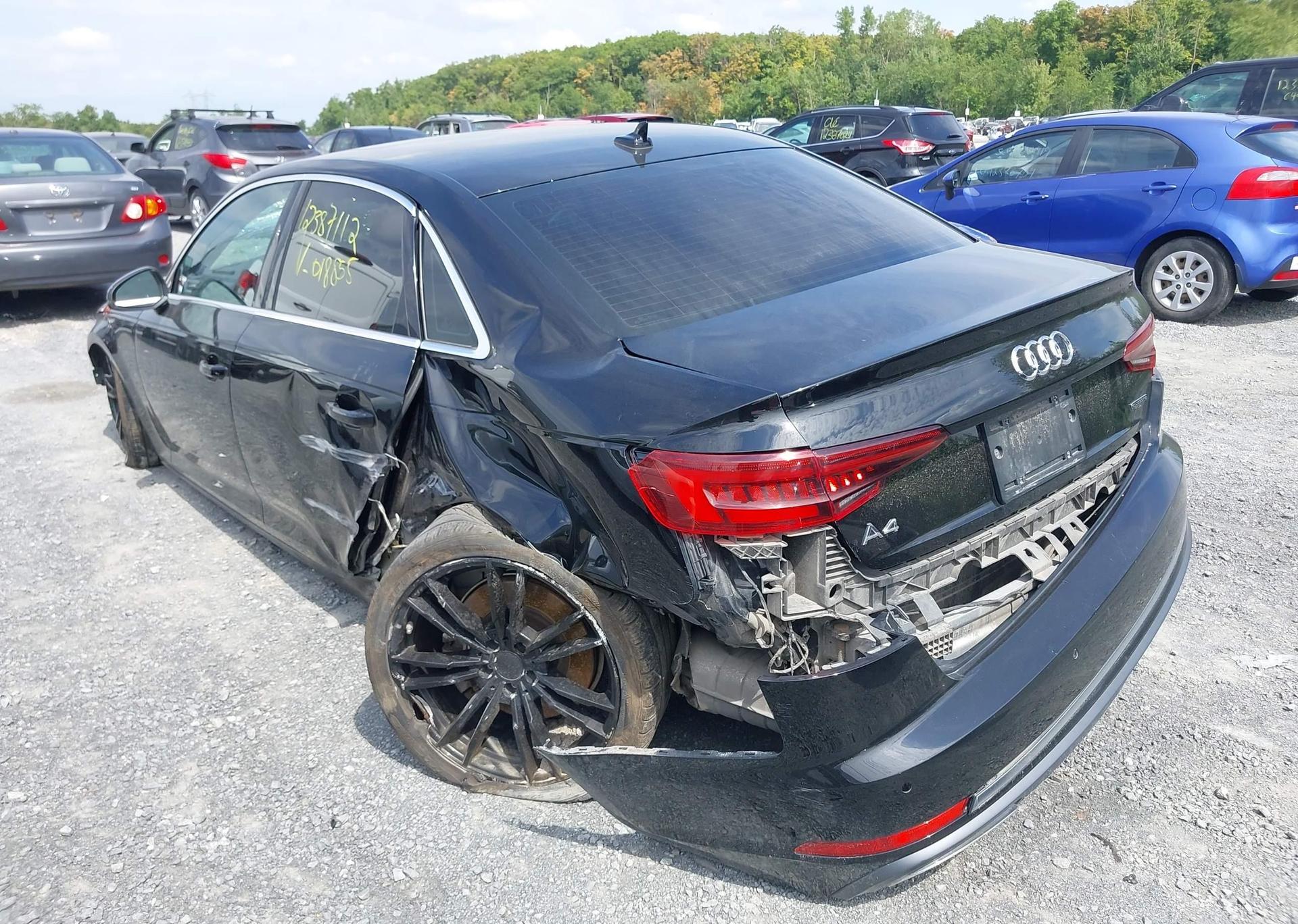 2019 AUDI A4 45 KOMFORT