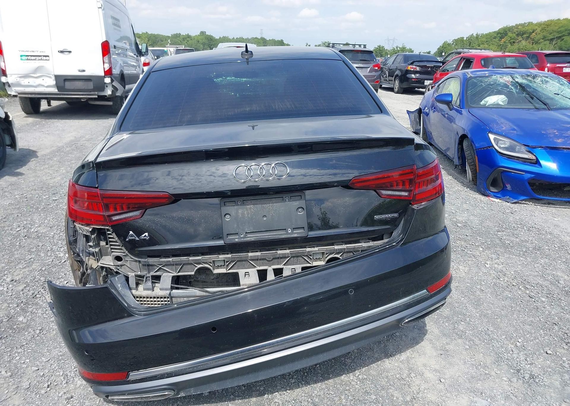 2019 AUDI A4 45 KOMFORT