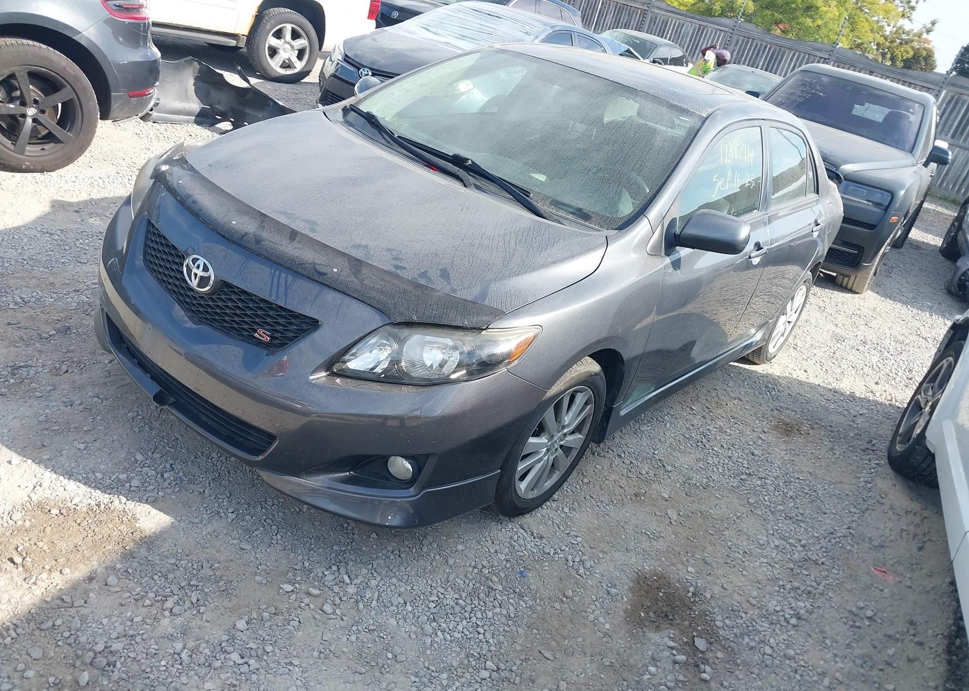 2010 TOYOTA COROLLA S