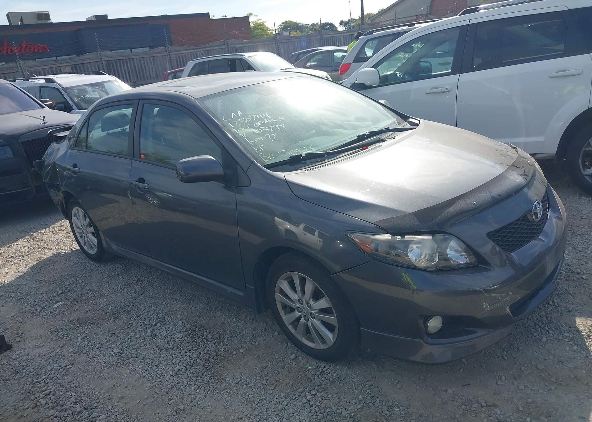 2010 TOYOTA COROLLA S