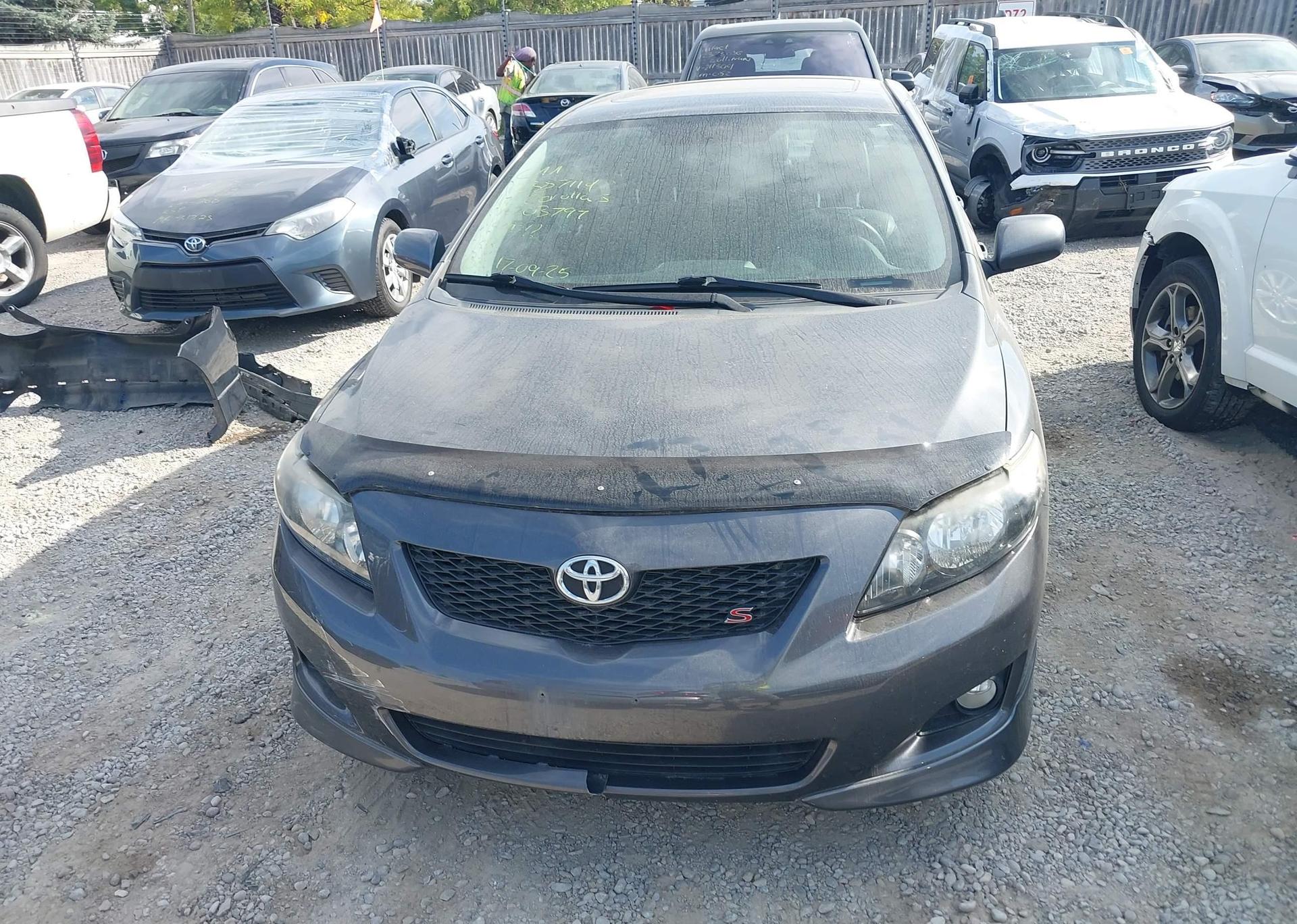 2010 TOYOTA COROLLA S