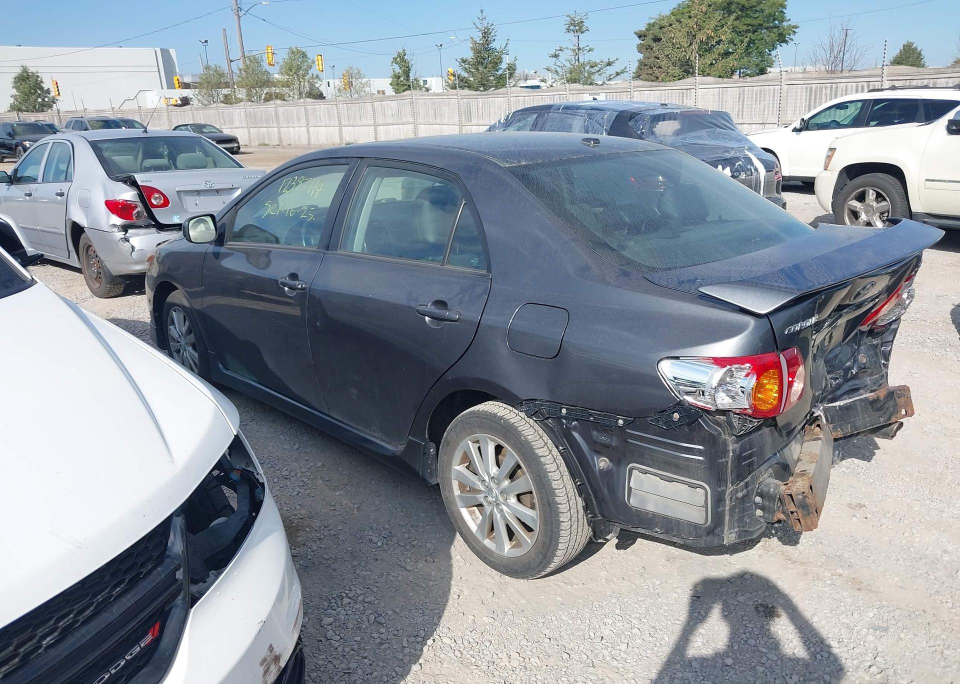 2010 TOYOTA COROLLA S