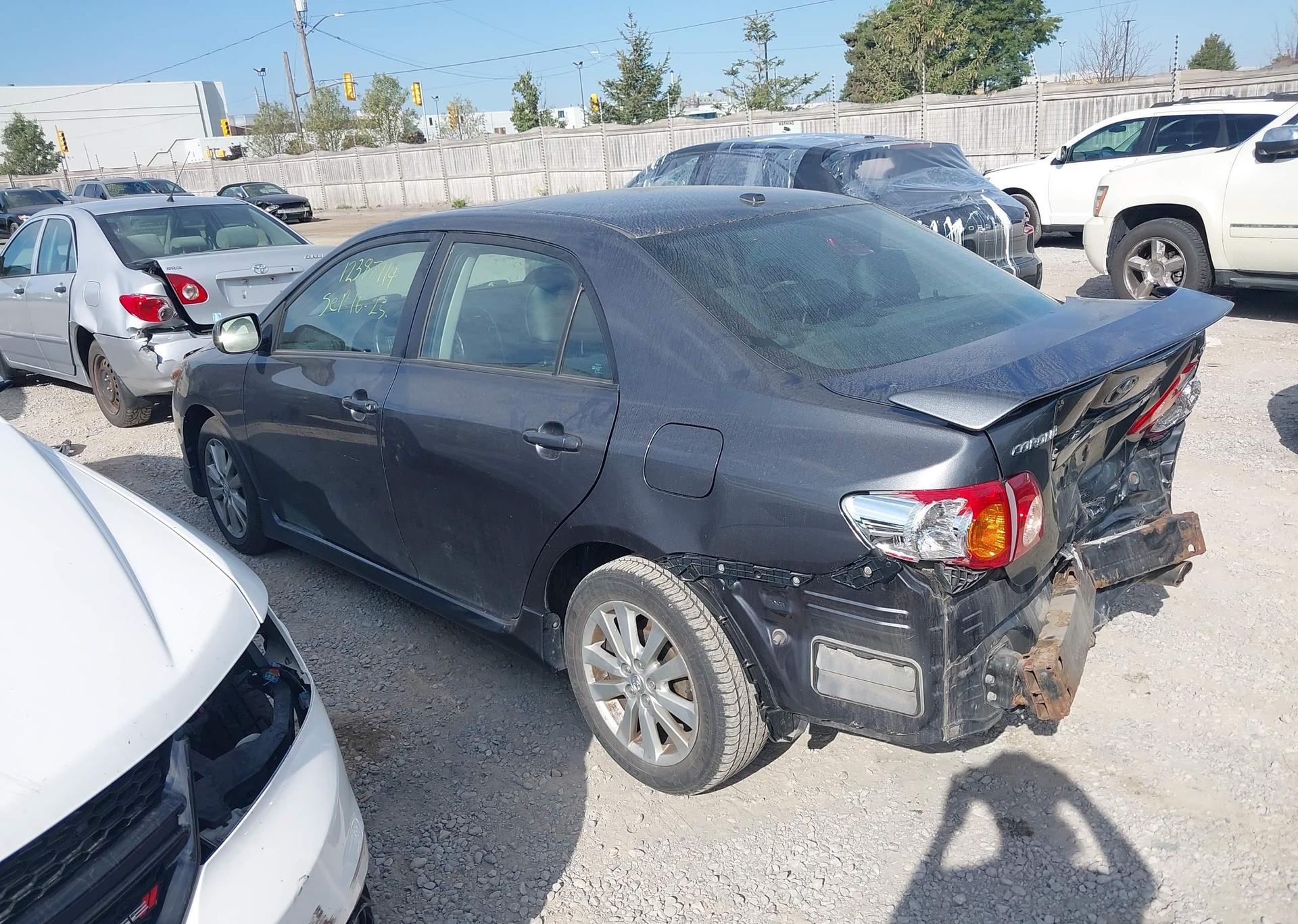 2010 TOYOTA COROLLA S