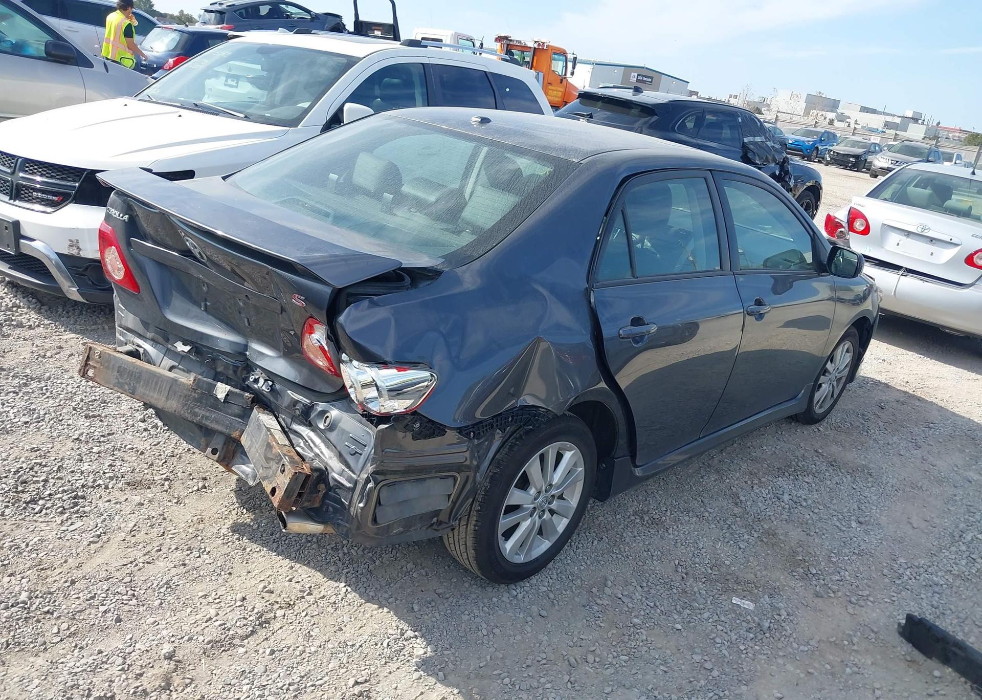 2010 TOYOTA COROLLA S
