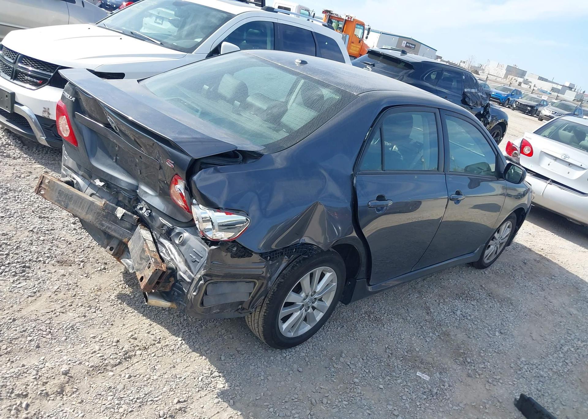 2010 TOYOTA COROLLA S