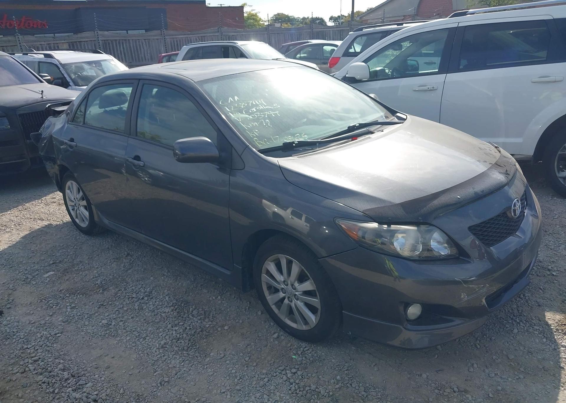 2010 TOYOTA COROLLA S