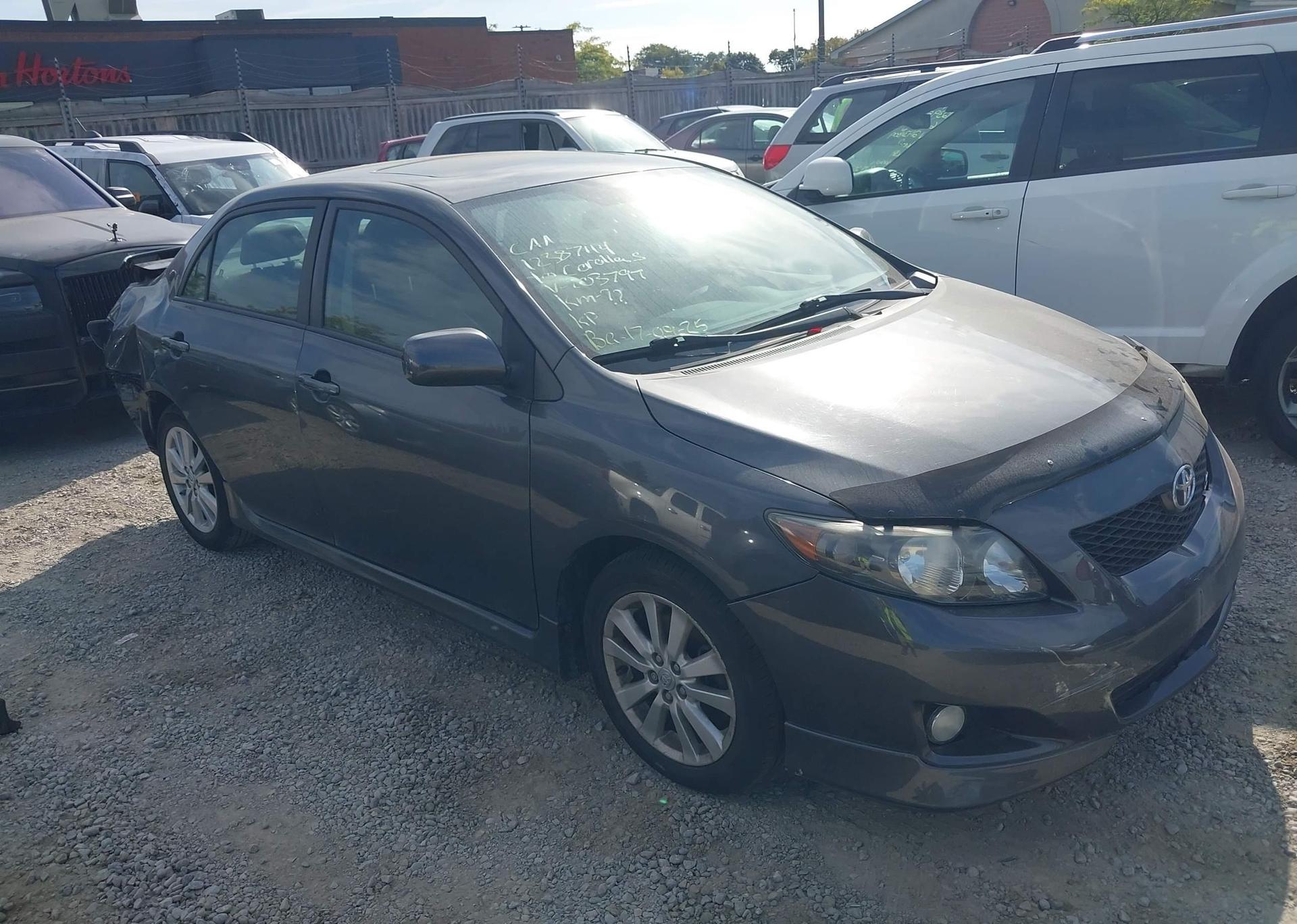 2010 TOYOTA COROLLA S