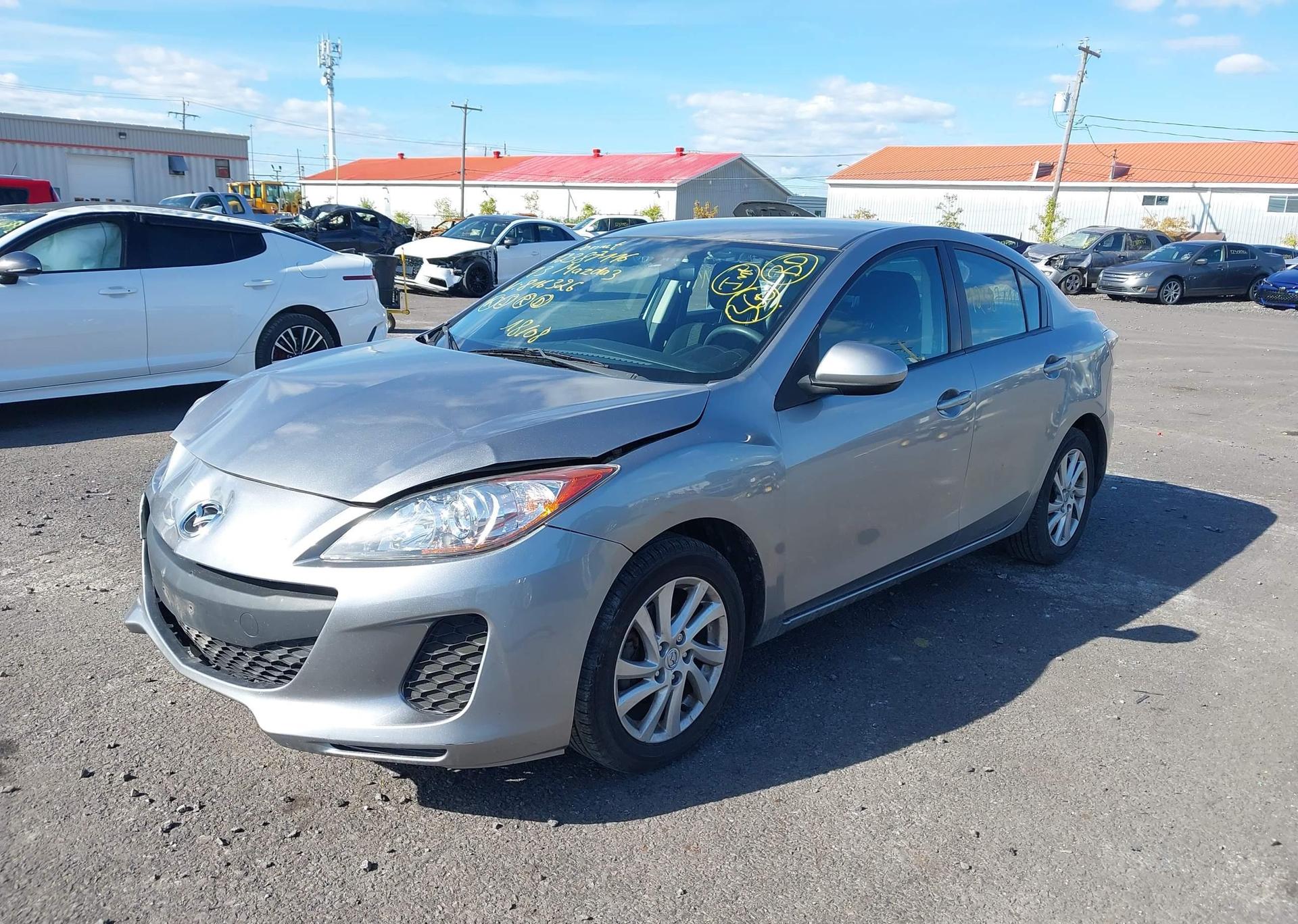 2013 MAZDA MAZDA3 GX