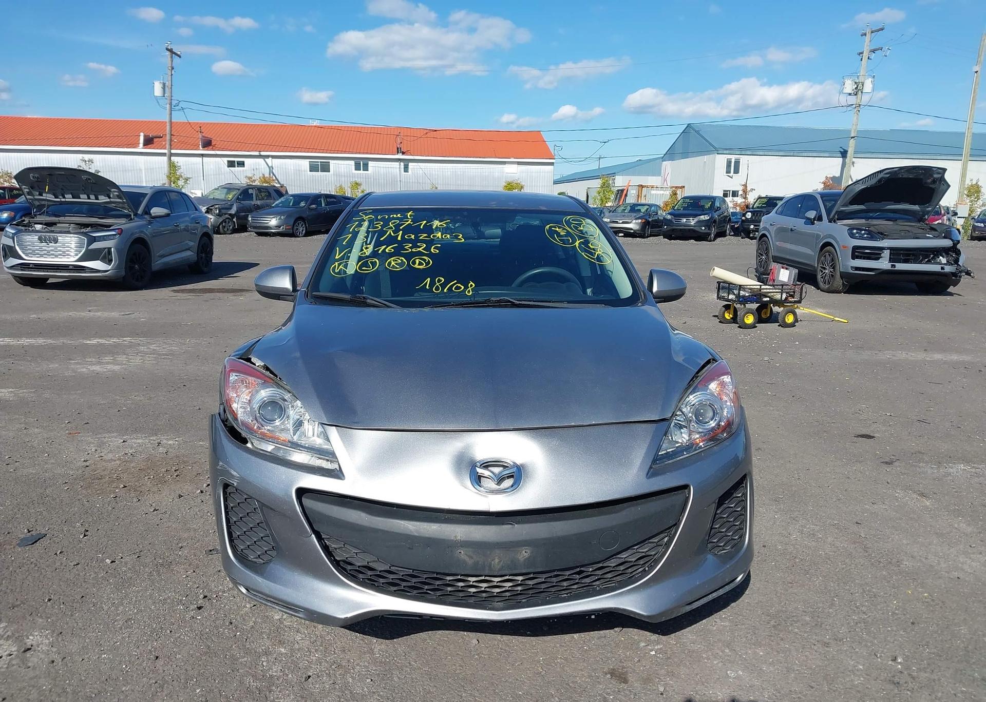 2013 MAZDA MAZDA3 GX
