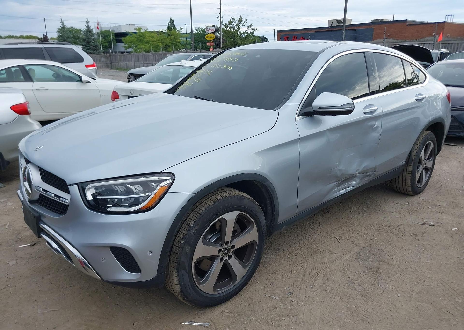 2023 MERCEDES-BENZ GLC COUPE 300 4MATIC