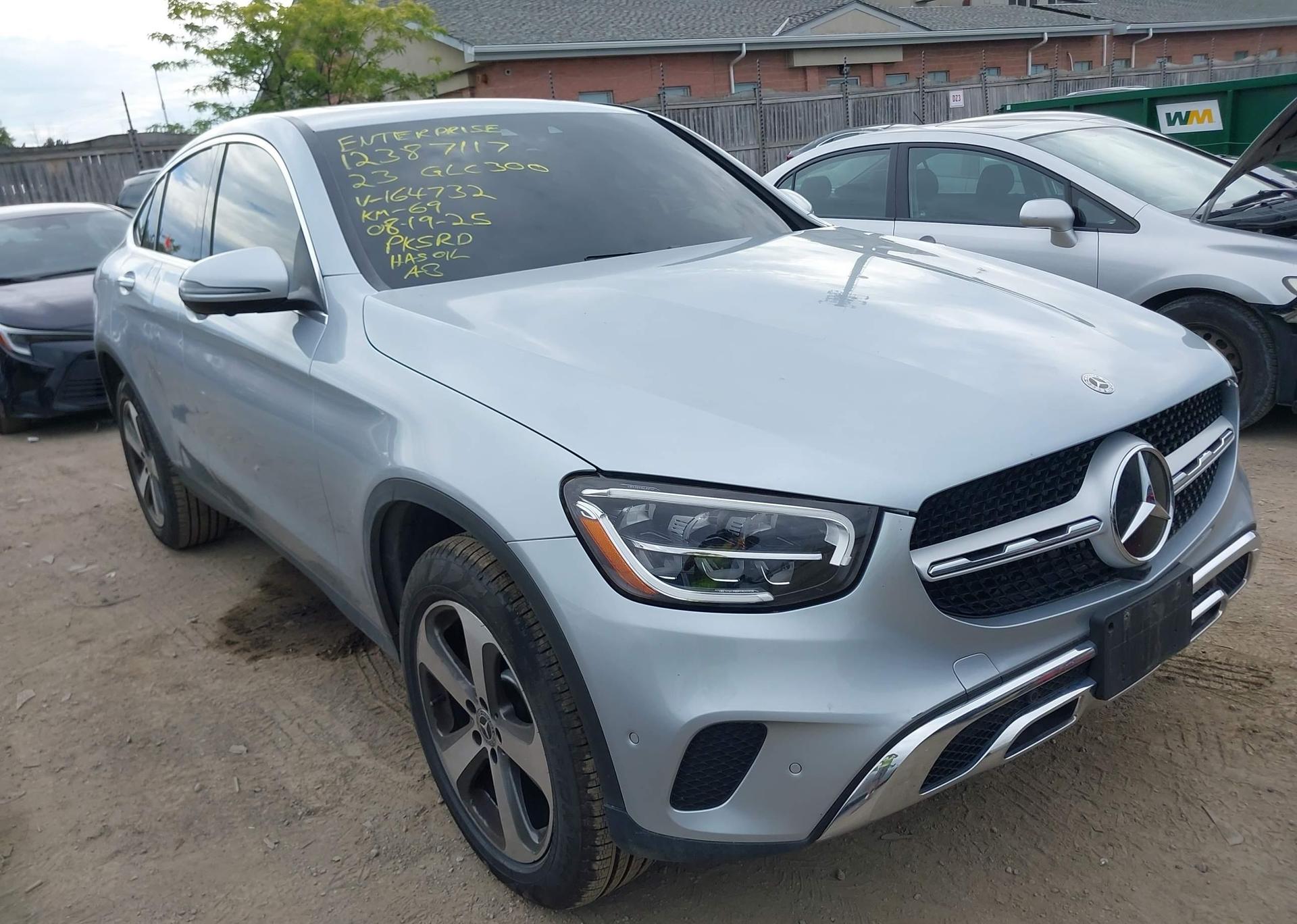 2023 MERCEDES-BENZ GLC COUPE 300 4MATIC