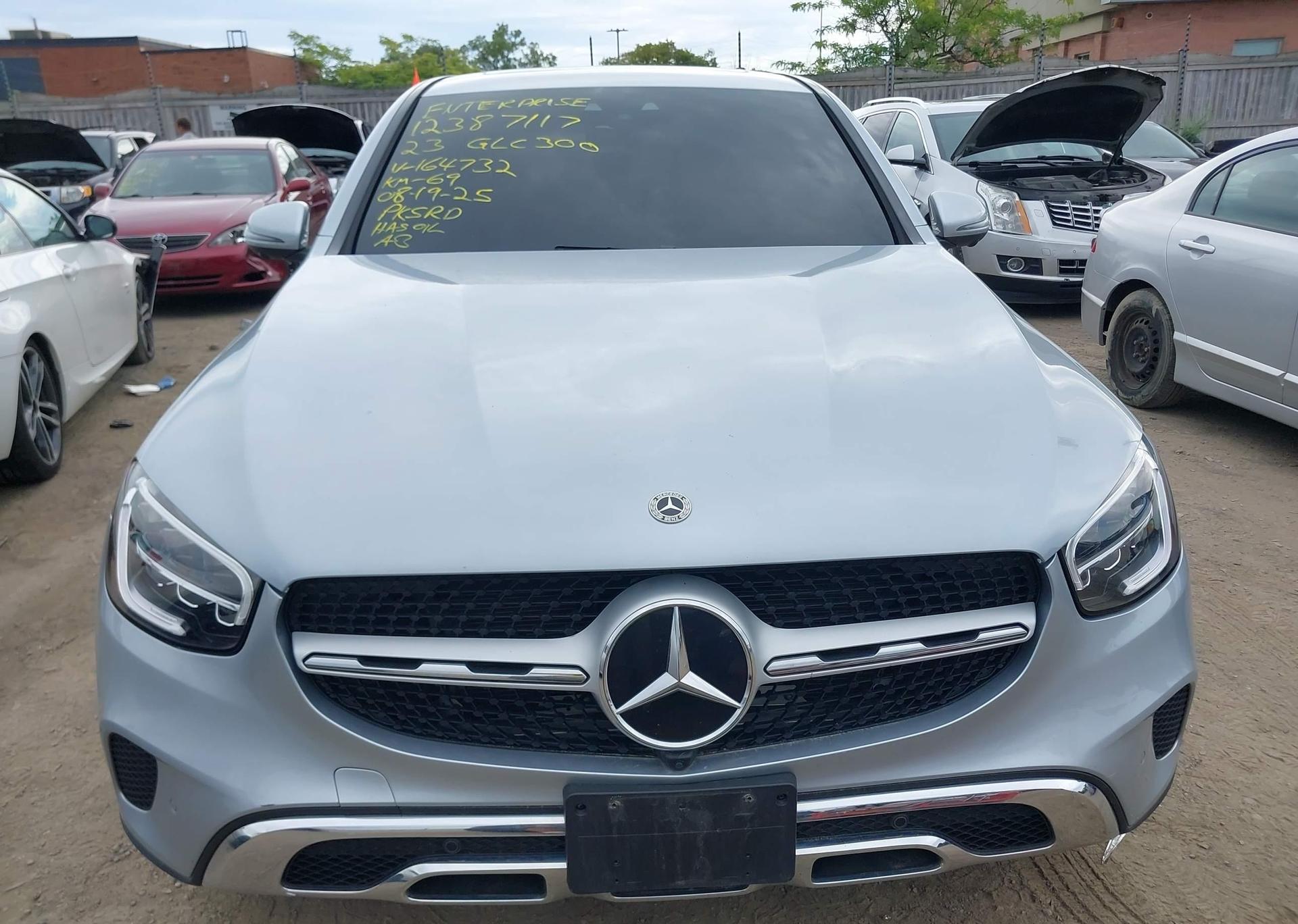 2023 MERCEDES-BENZ GLC COUPE 300 4MATIC