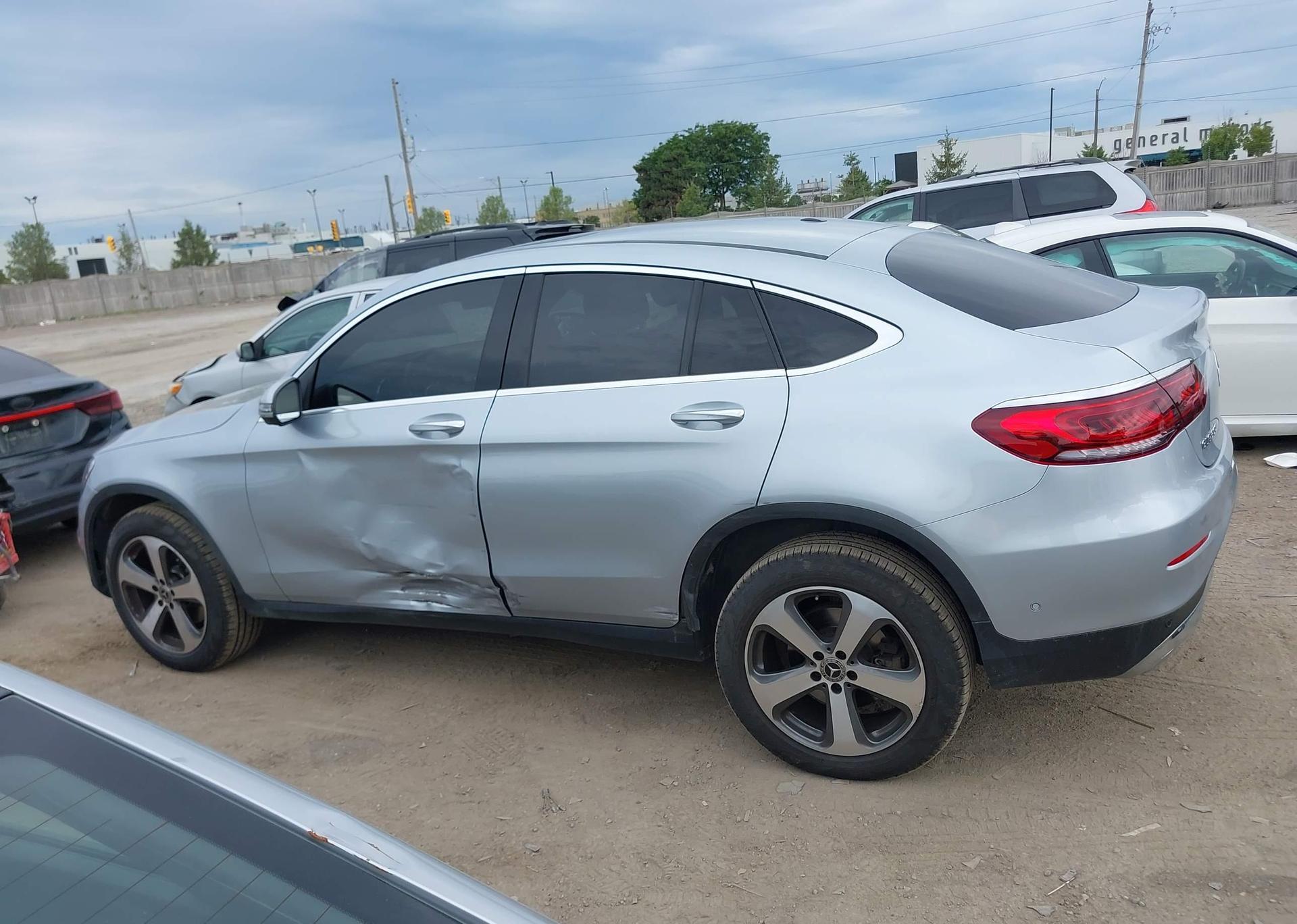 2023 MERCEDES-BENZ GLC COUPE 300 4MATIC