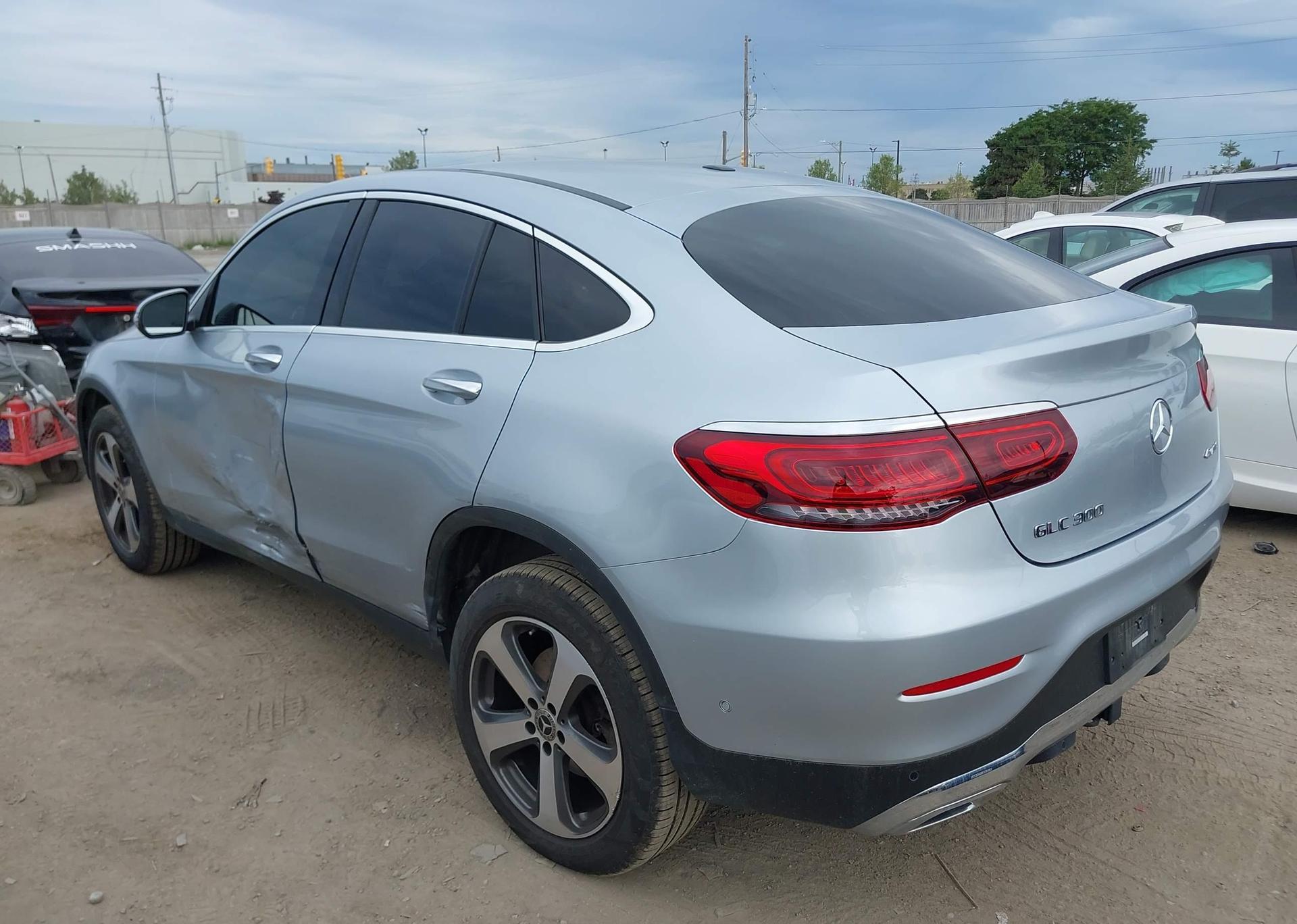2023 MERCEDES-BENZ GLC COUPE 300 4MATIC